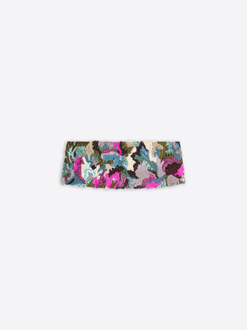 EMBROIDERED CUMMERBUND 1