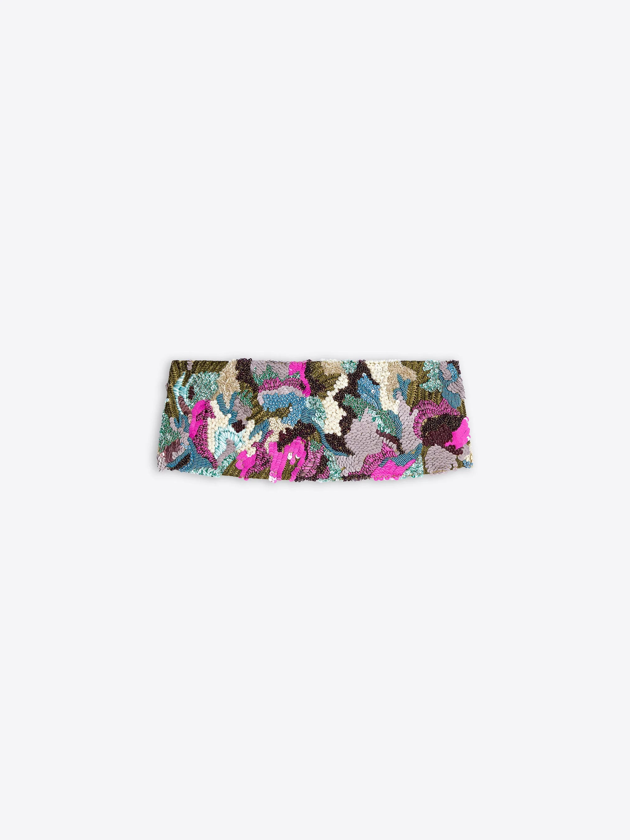 EMBROIDERED CUMMERBUND - 1
