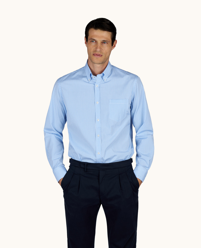 COTTON POPLIN SHIRT SOFFIO 4