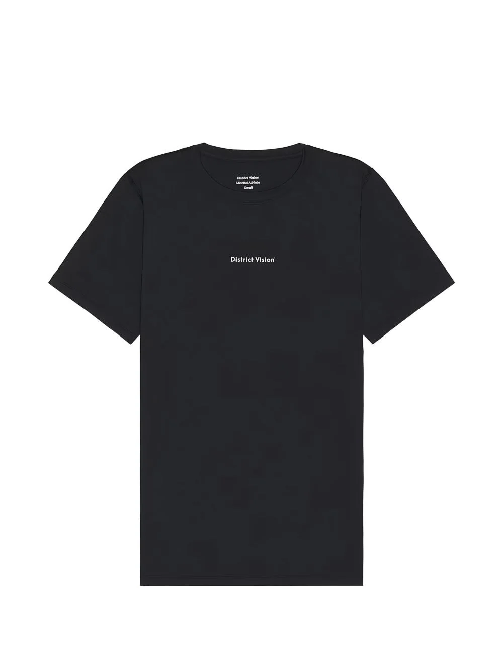 Ultralight Aloe logo-print laser-cut T-shirt - 1