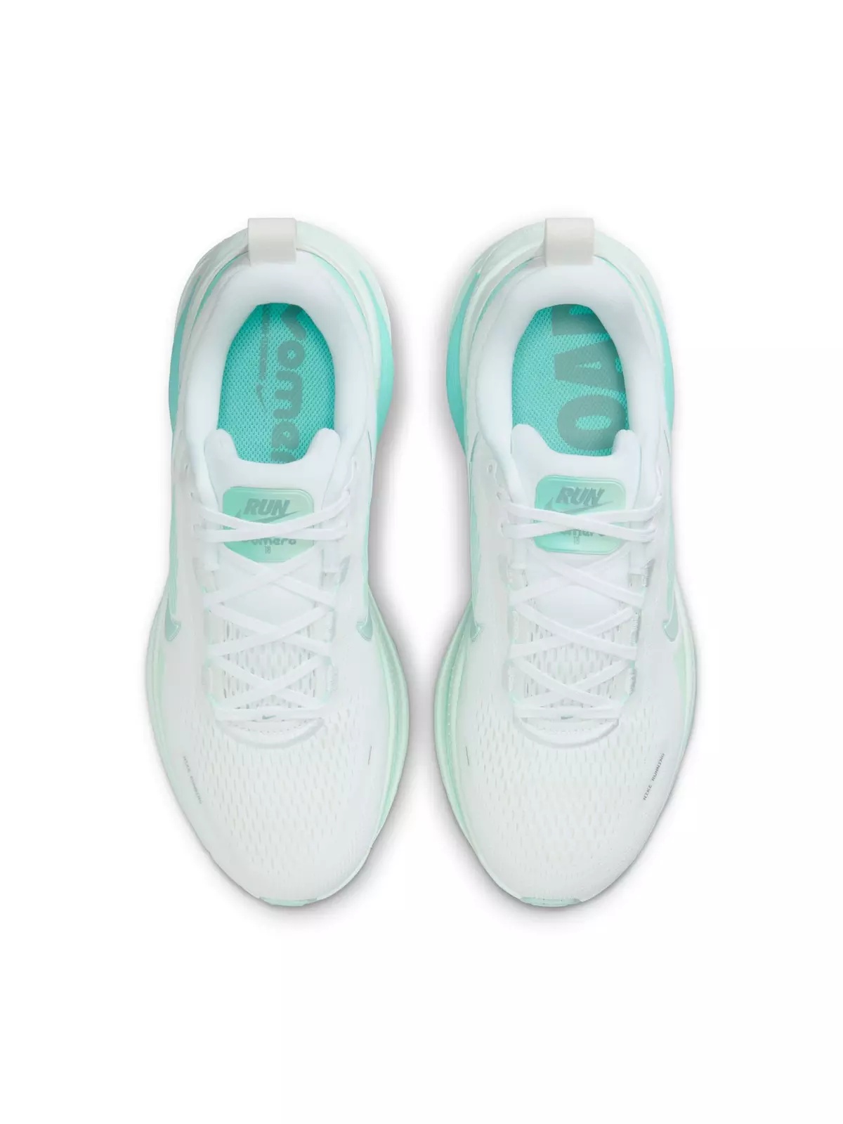 Vomero 18 "White/Cannon/Bleached Turq/Mint Foam" Women's Road Running Shoe - 6
