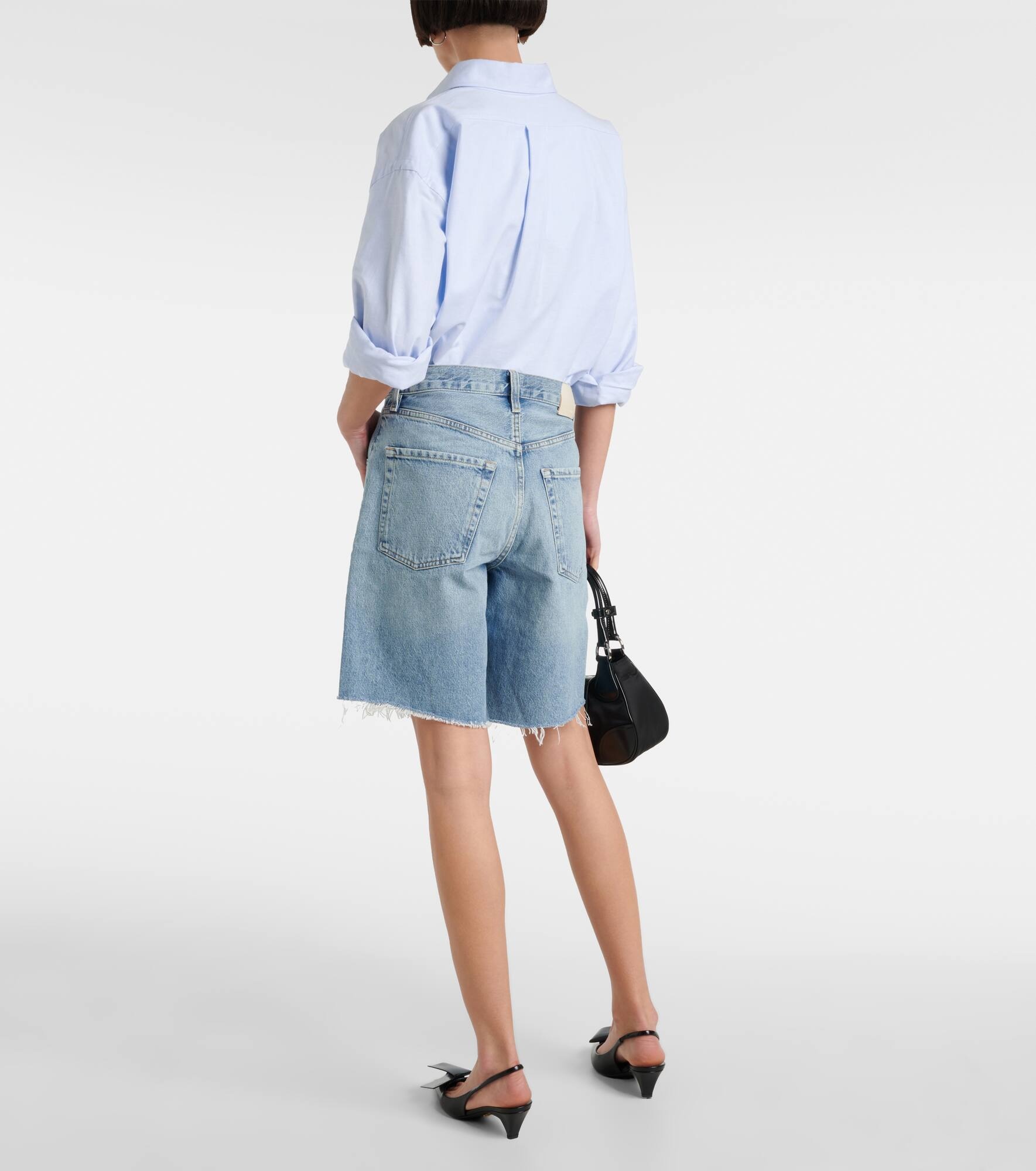 Ayla denim shorts - 3