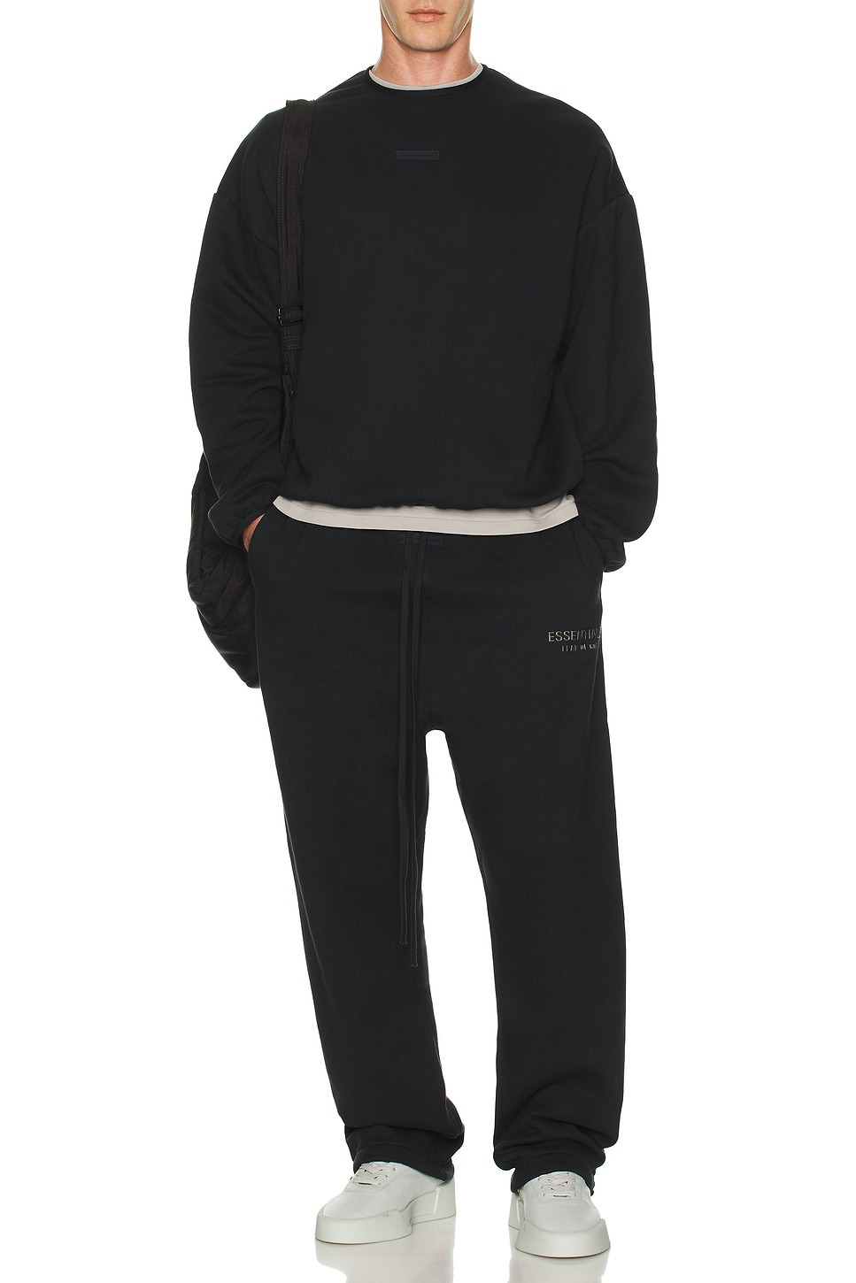 Modern Fit Fleece Crewneck - 5