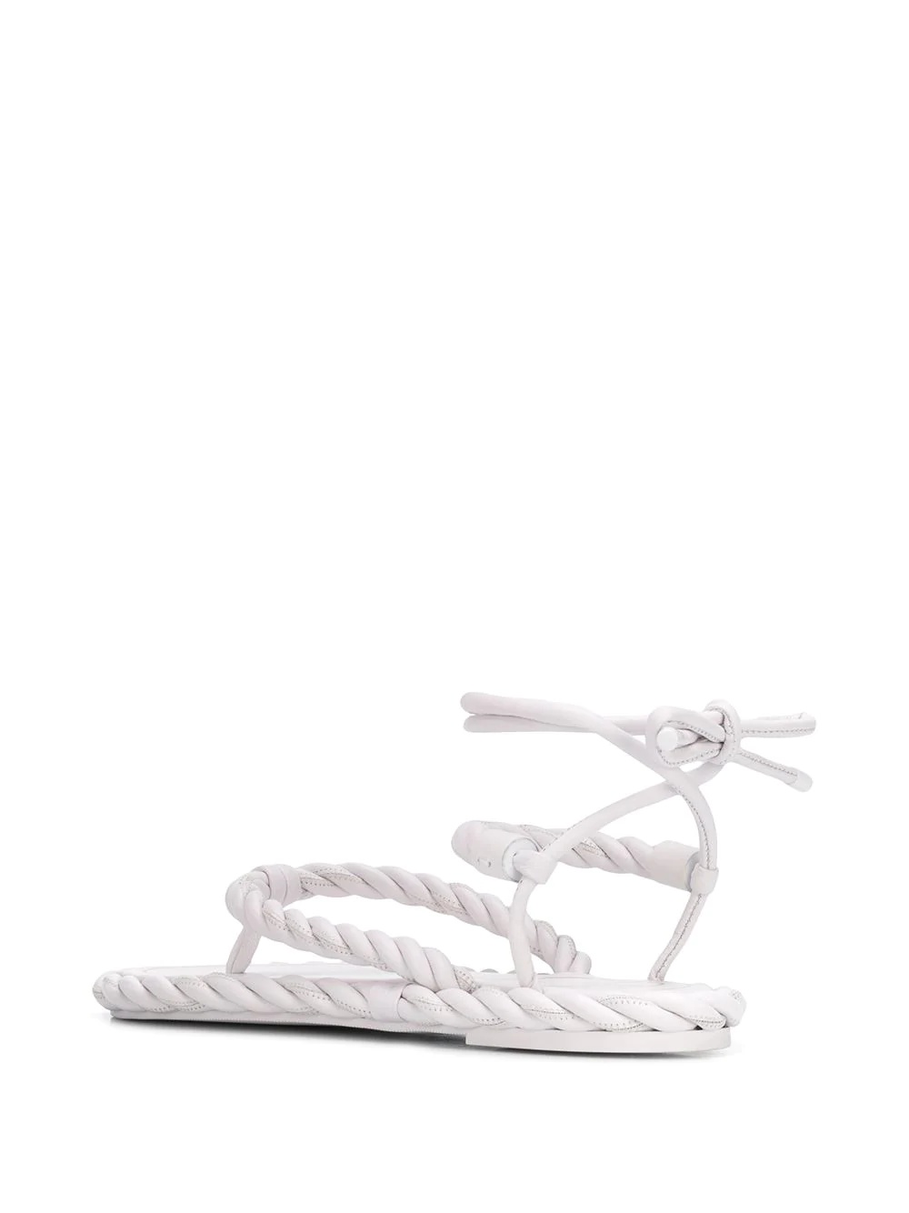 The Rope ankle-tie sandals - 3