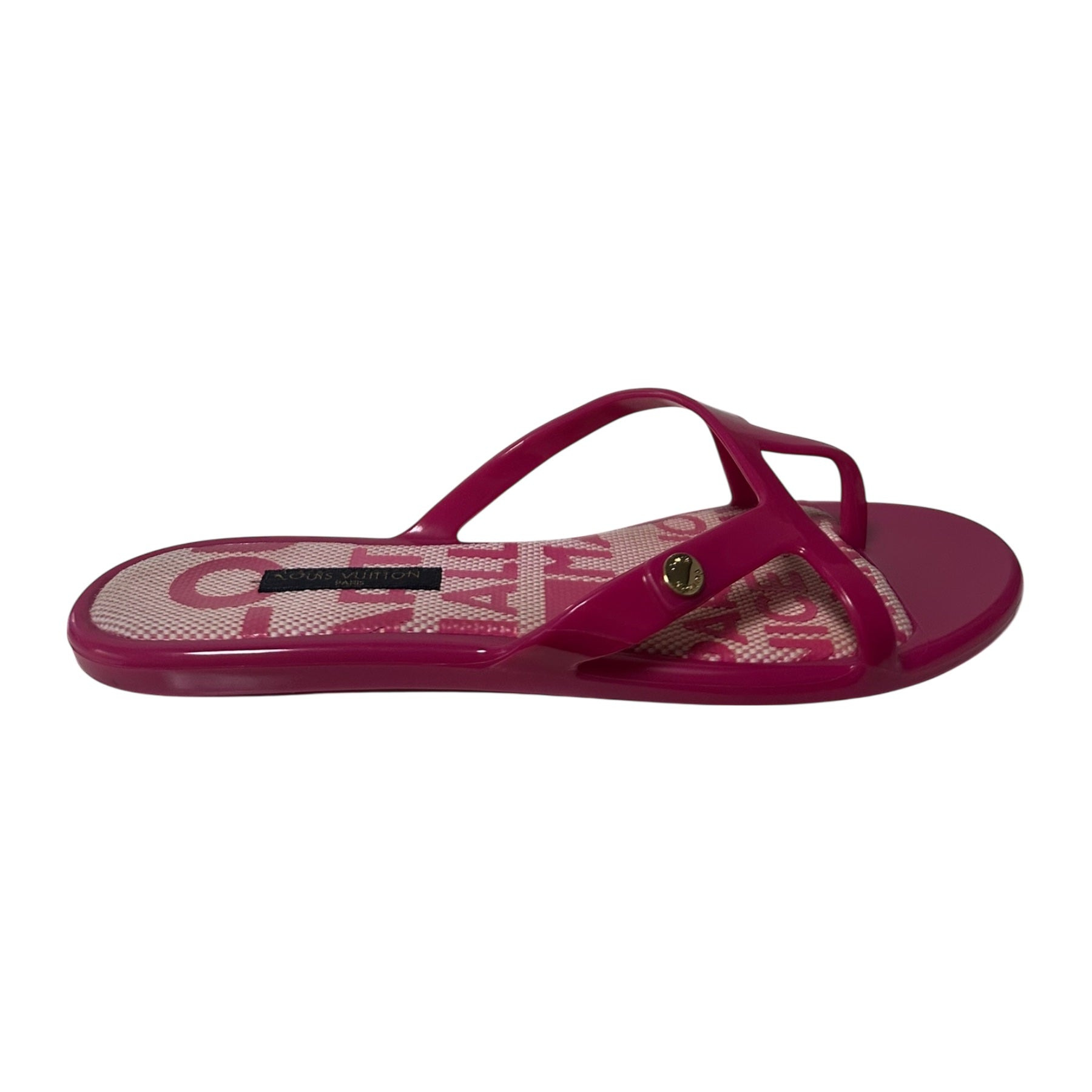 LOUIS VUITTON Spring Summer 2009 Cruise Collection Flip-Flop Sandals - 4
