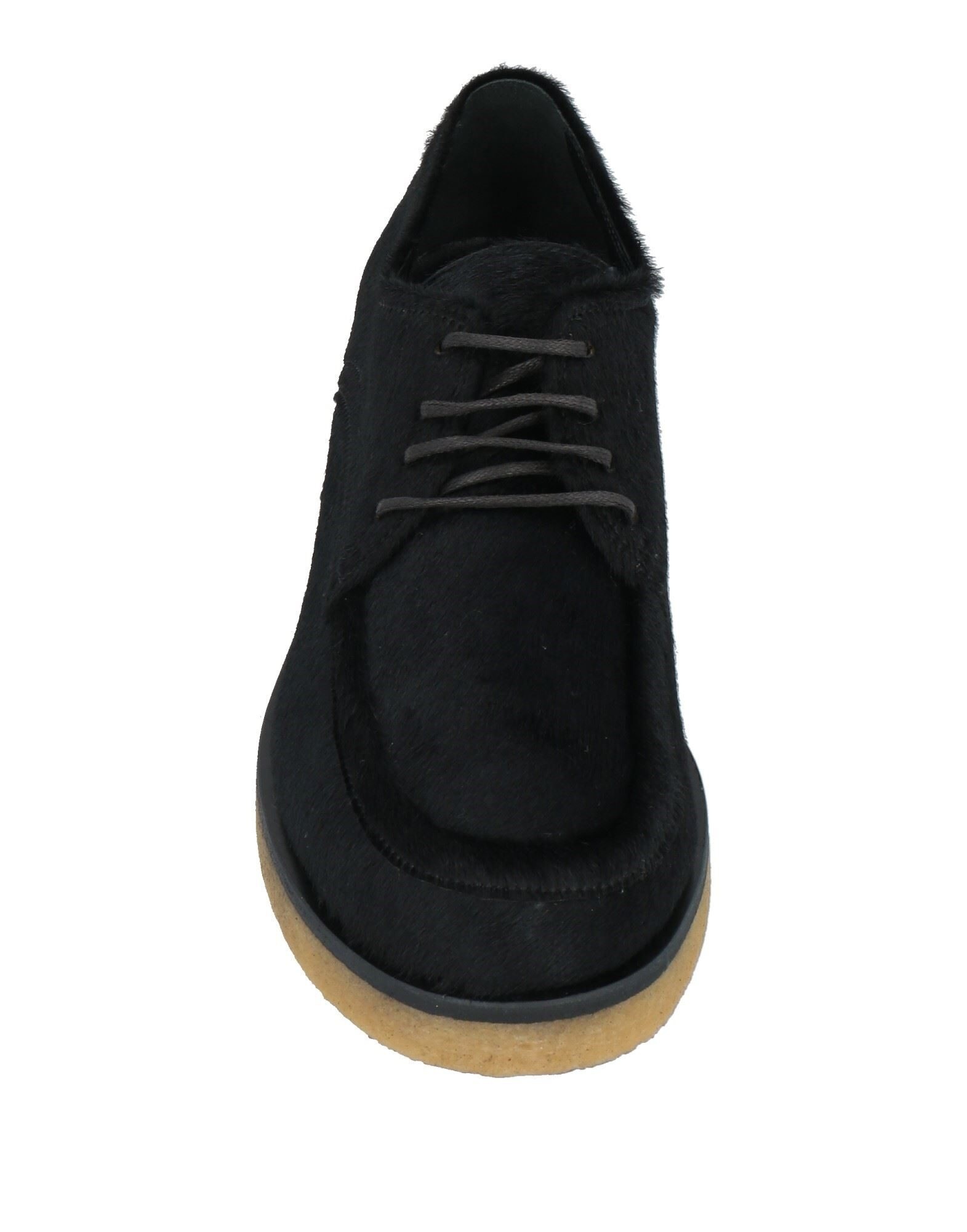 Black Women's Laced Shoes - 4