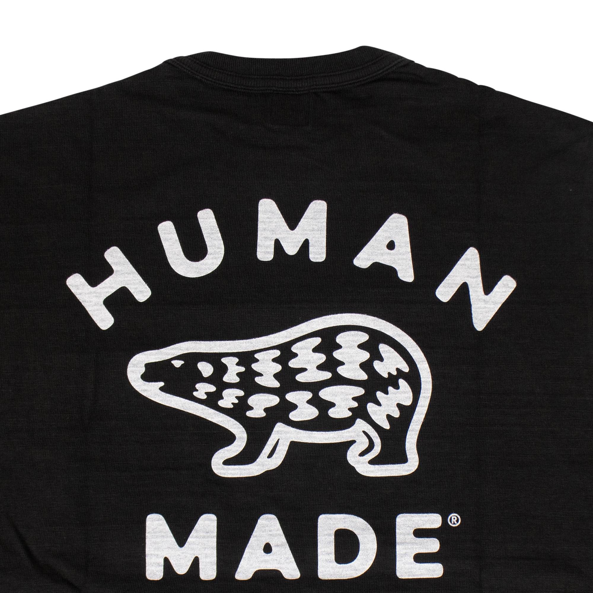 Human Made Pocket T-Shirt #1 'Black' - 3