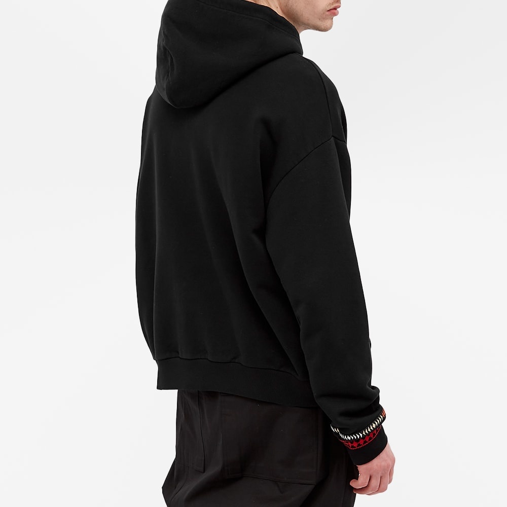 Marcelo Burlon County Pin Oversized Hoody - 10