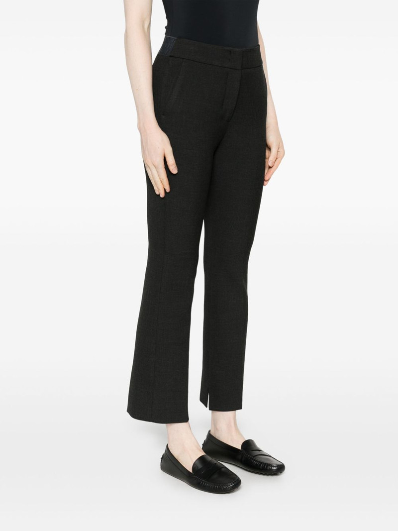 logo-waistband trousers 3