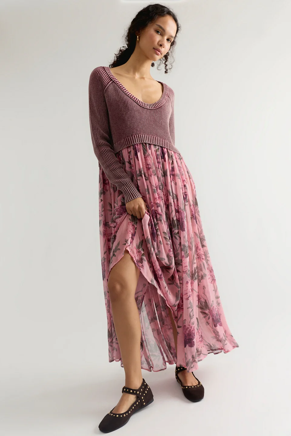 Love Song Maxi Dress - 1