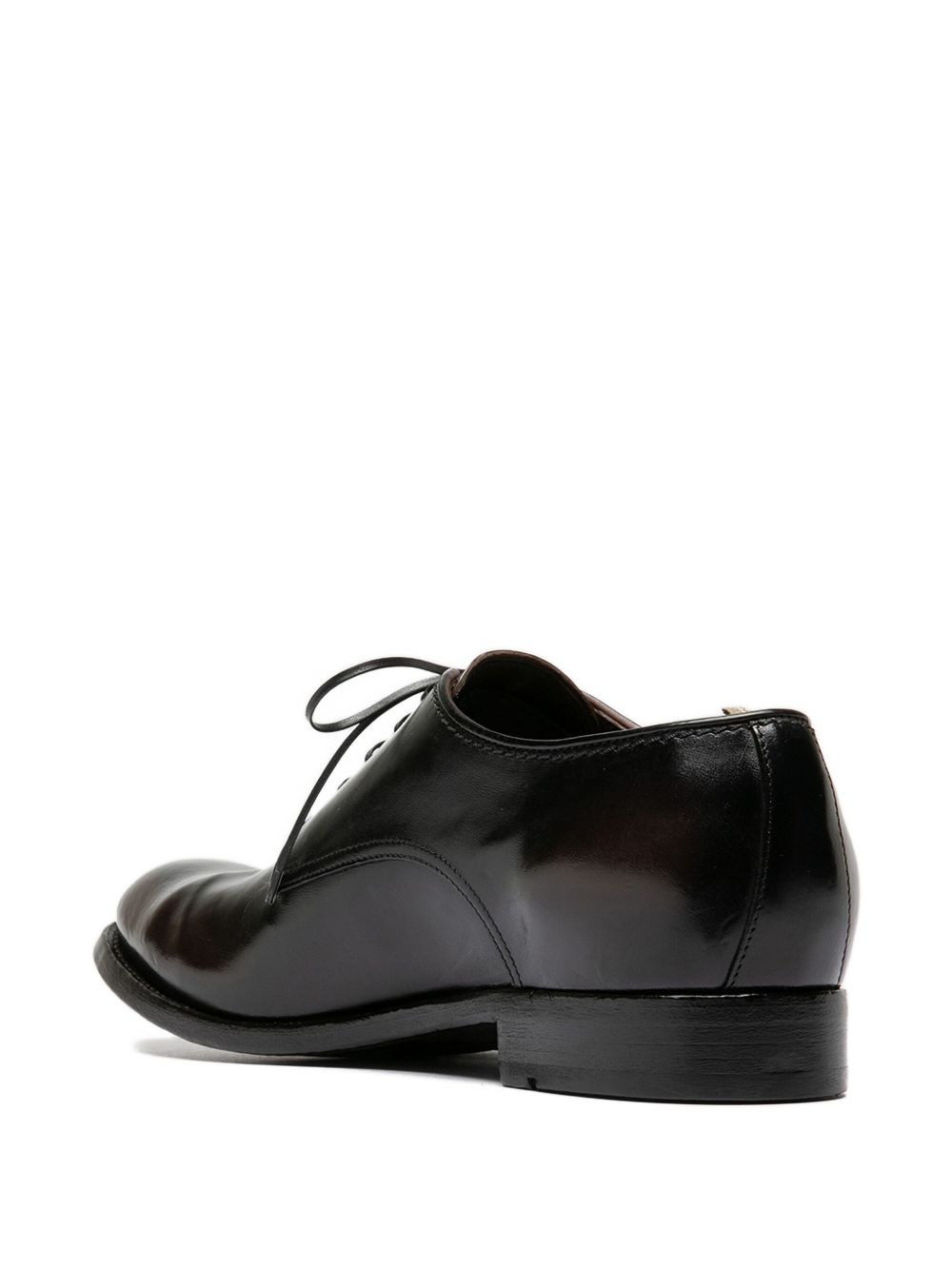 leather derby shoes - 4