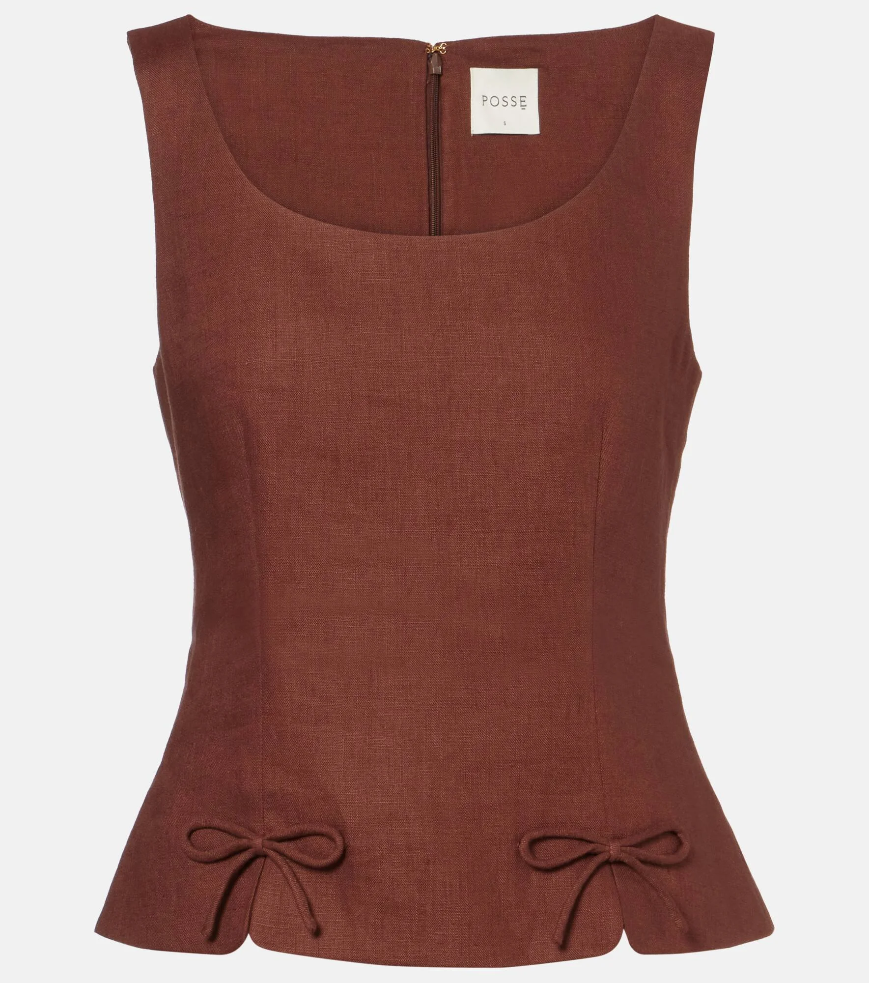 Sabine linen top - 1