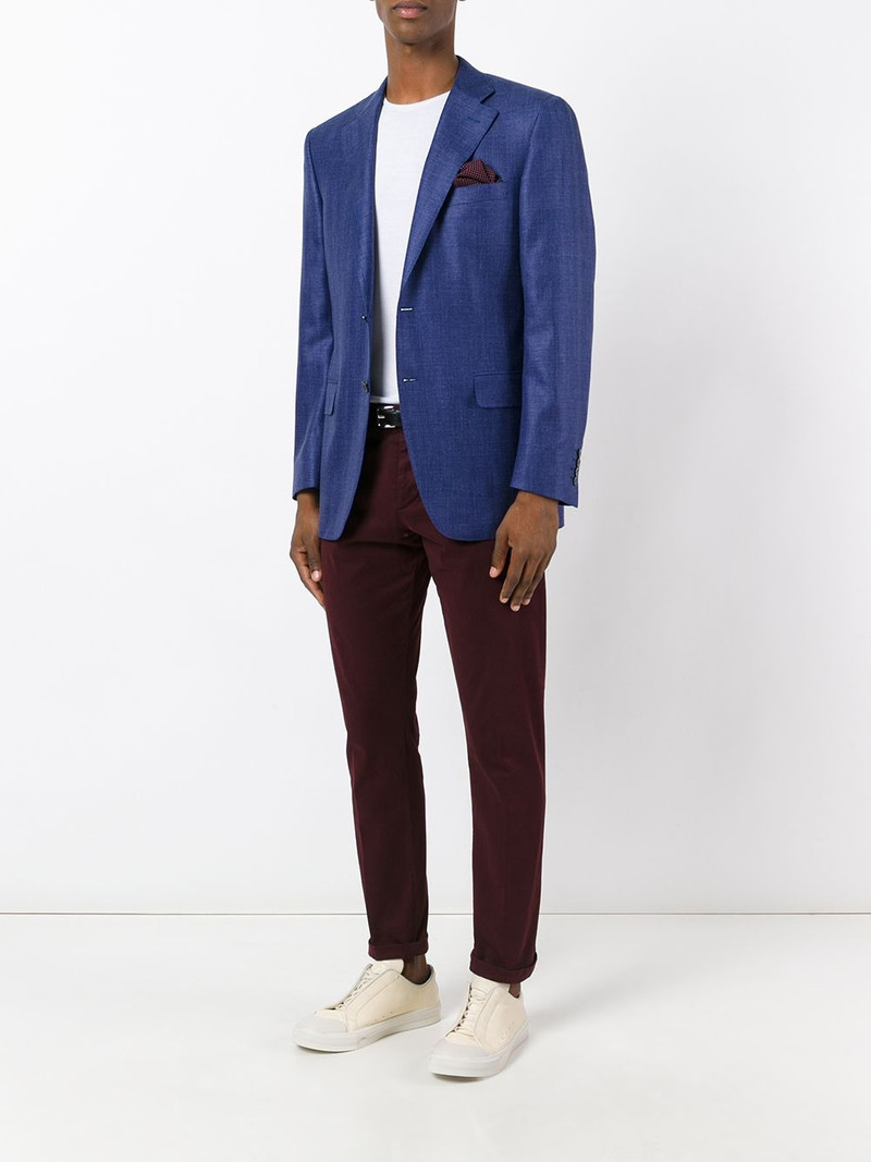 Canali two button blazer outlook