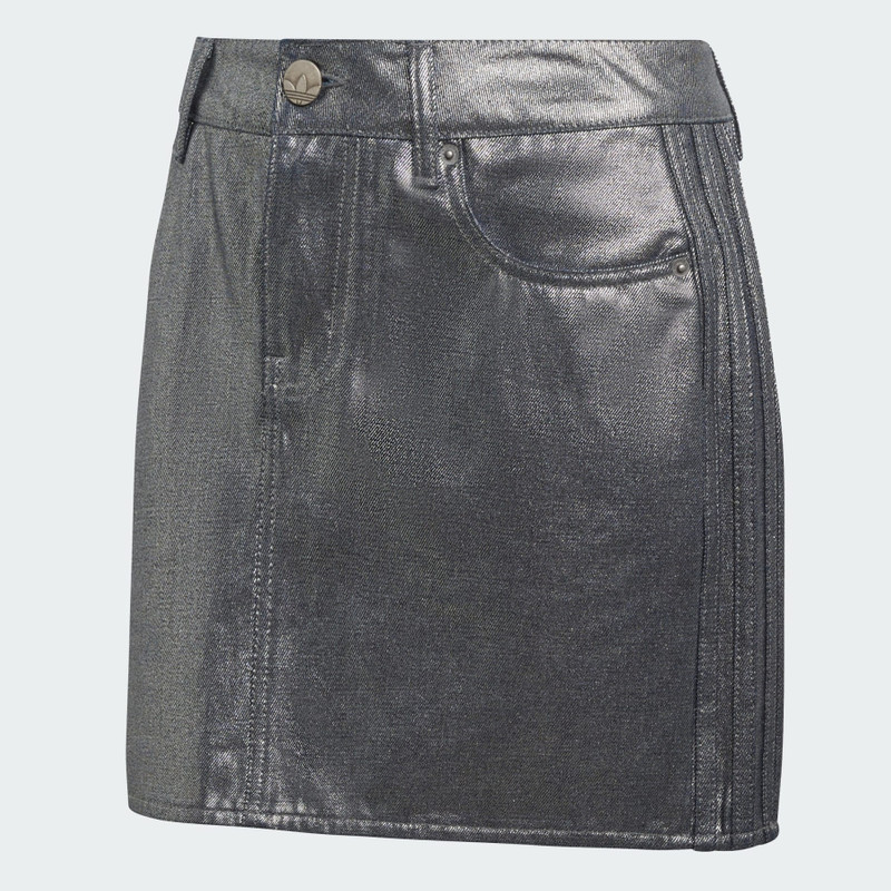 3 STRIPES SKIRT DENIM 1