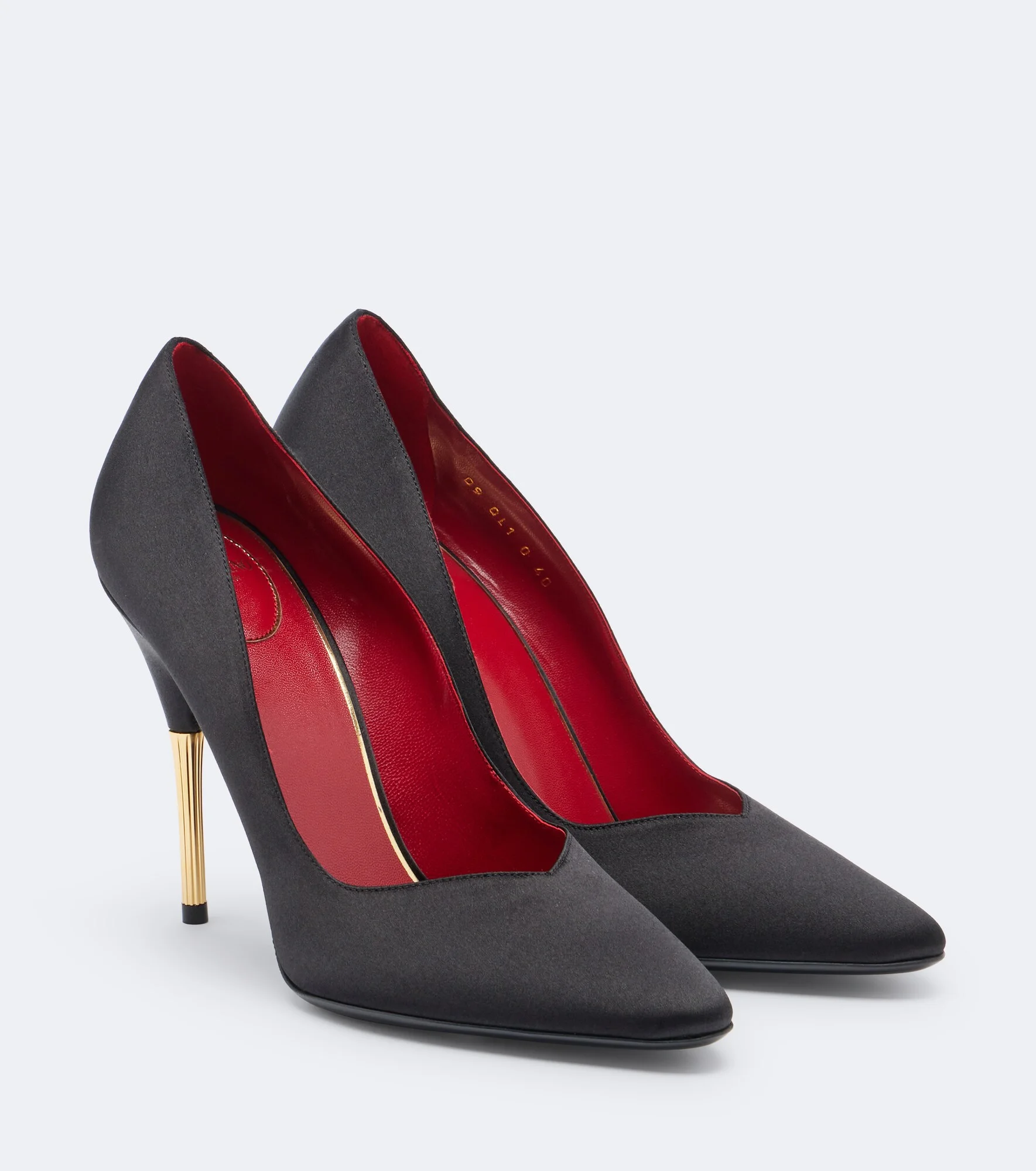 Enigme satin pumps - 1