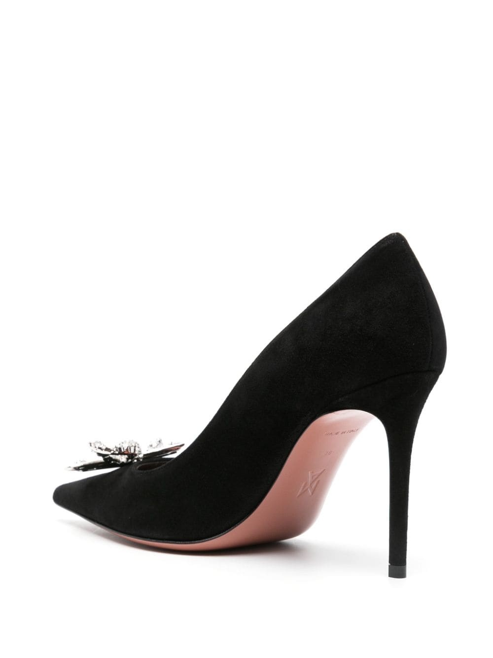 Rosie 95mm suede pumps - 3