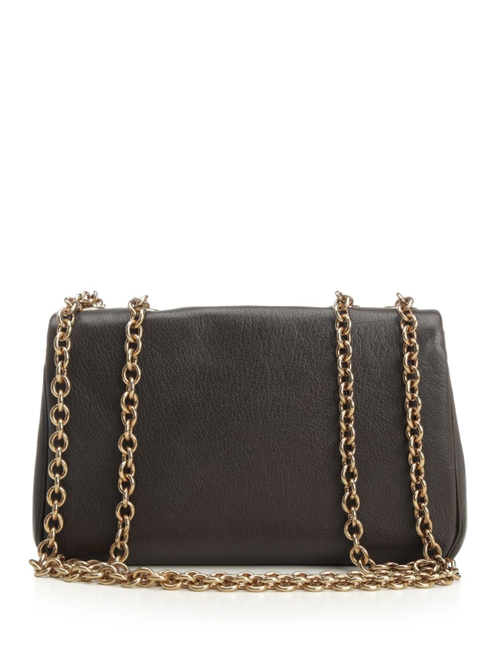 S585 - Chloe Heritage Crossbody Bags Brown - 3
