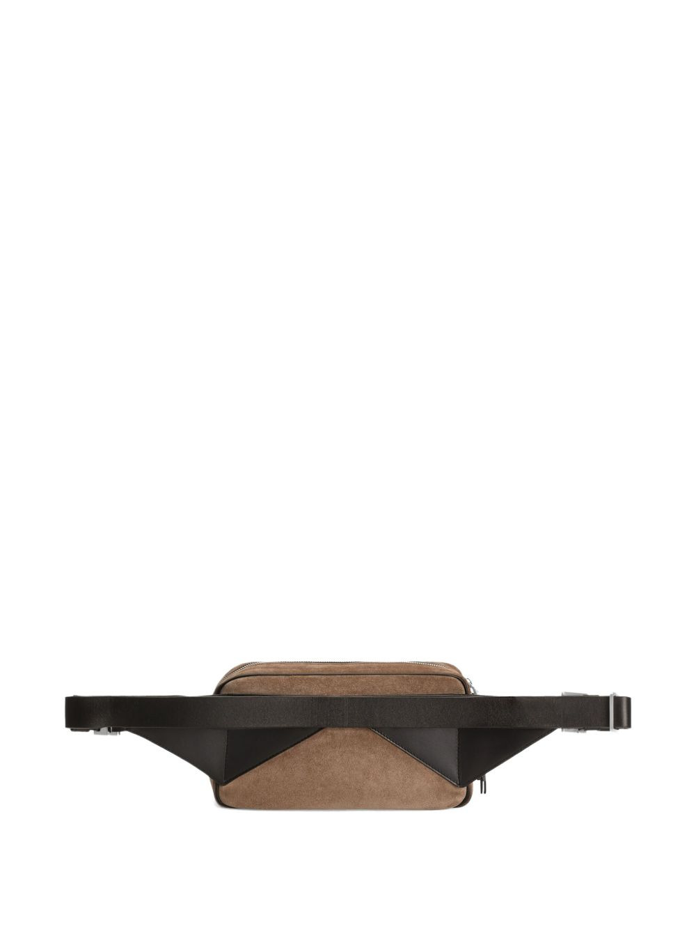 suede crossbody pouch - 4