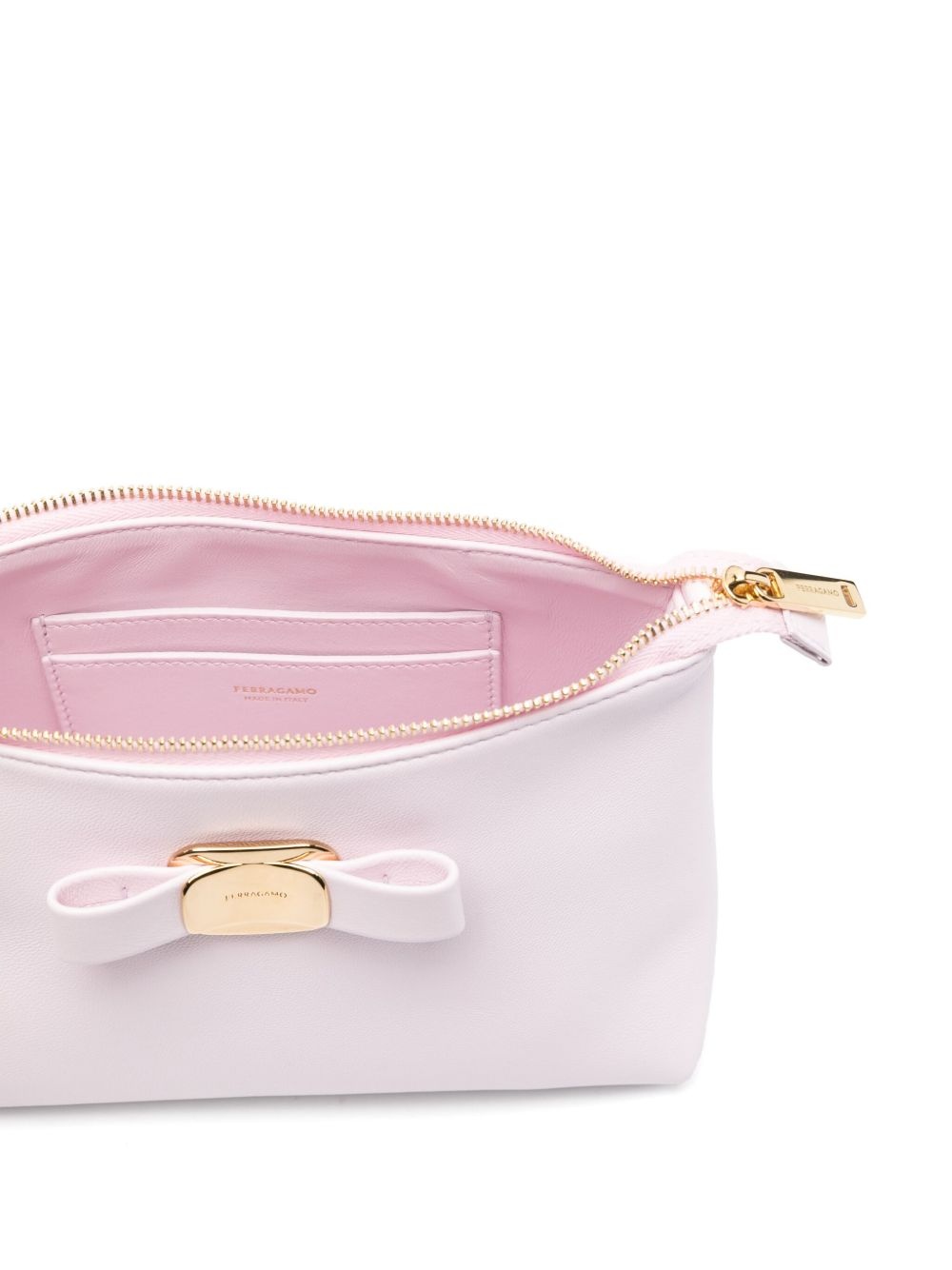 Gancini-plaque cross body bag - 5