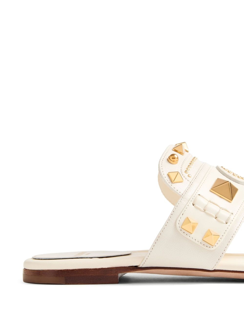 Rockstud sandals - 5