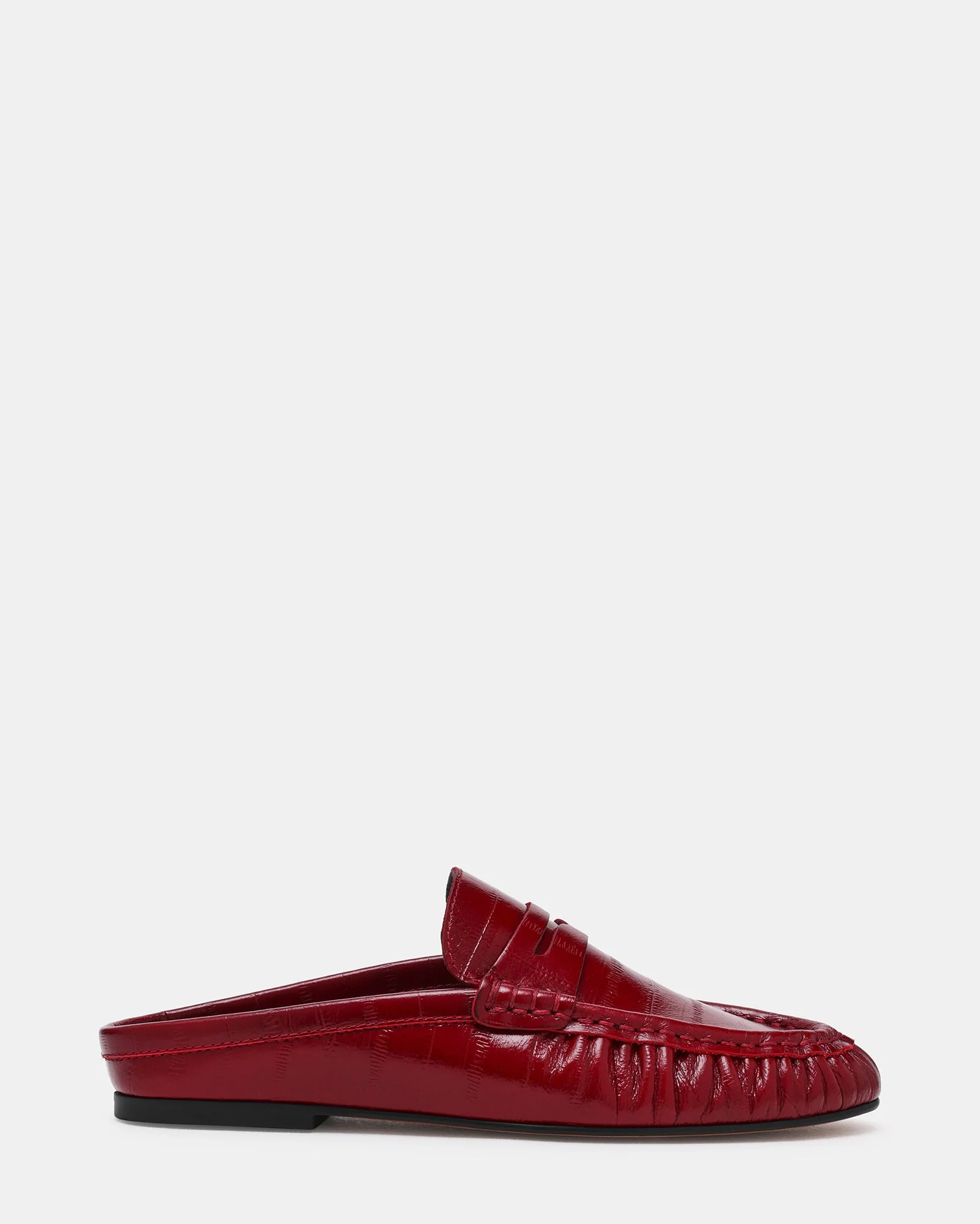 RAFE BURGUNDY EEL - 1