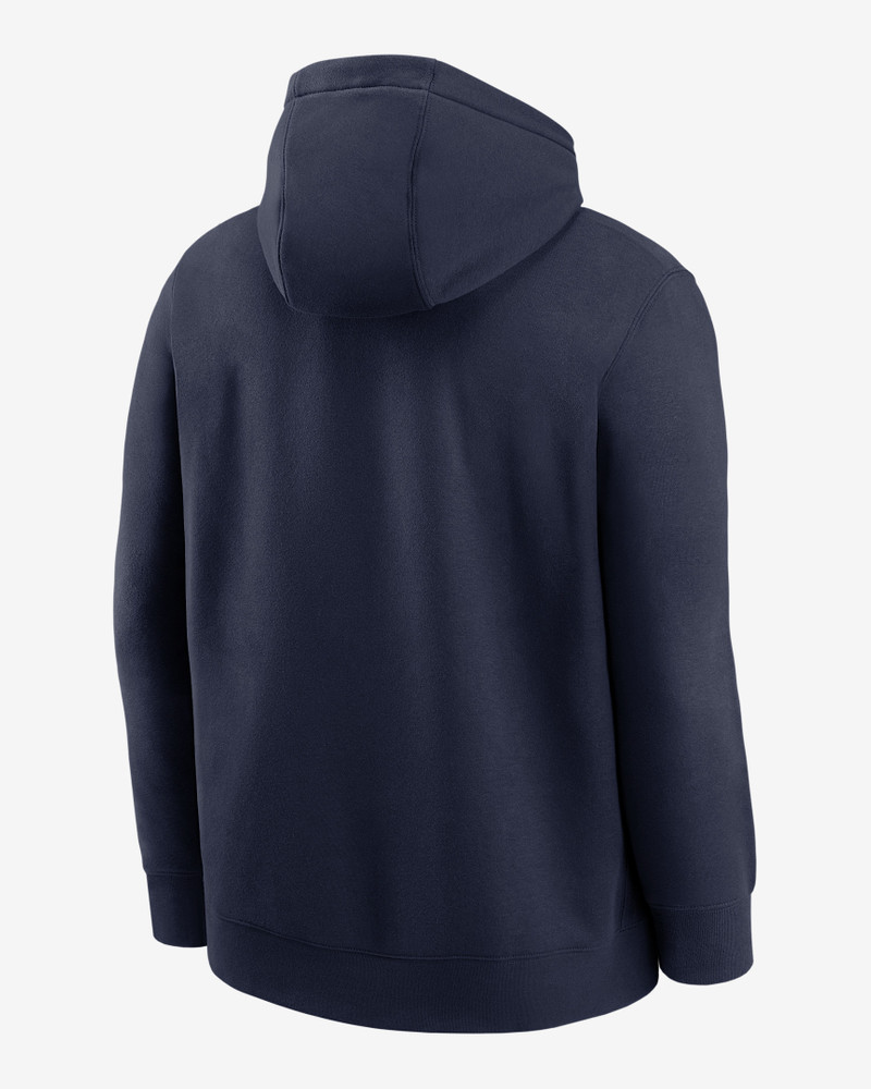 Nike New England Patriots Busted Play Club Men's Nike NFL Pullover Hoodie outlook