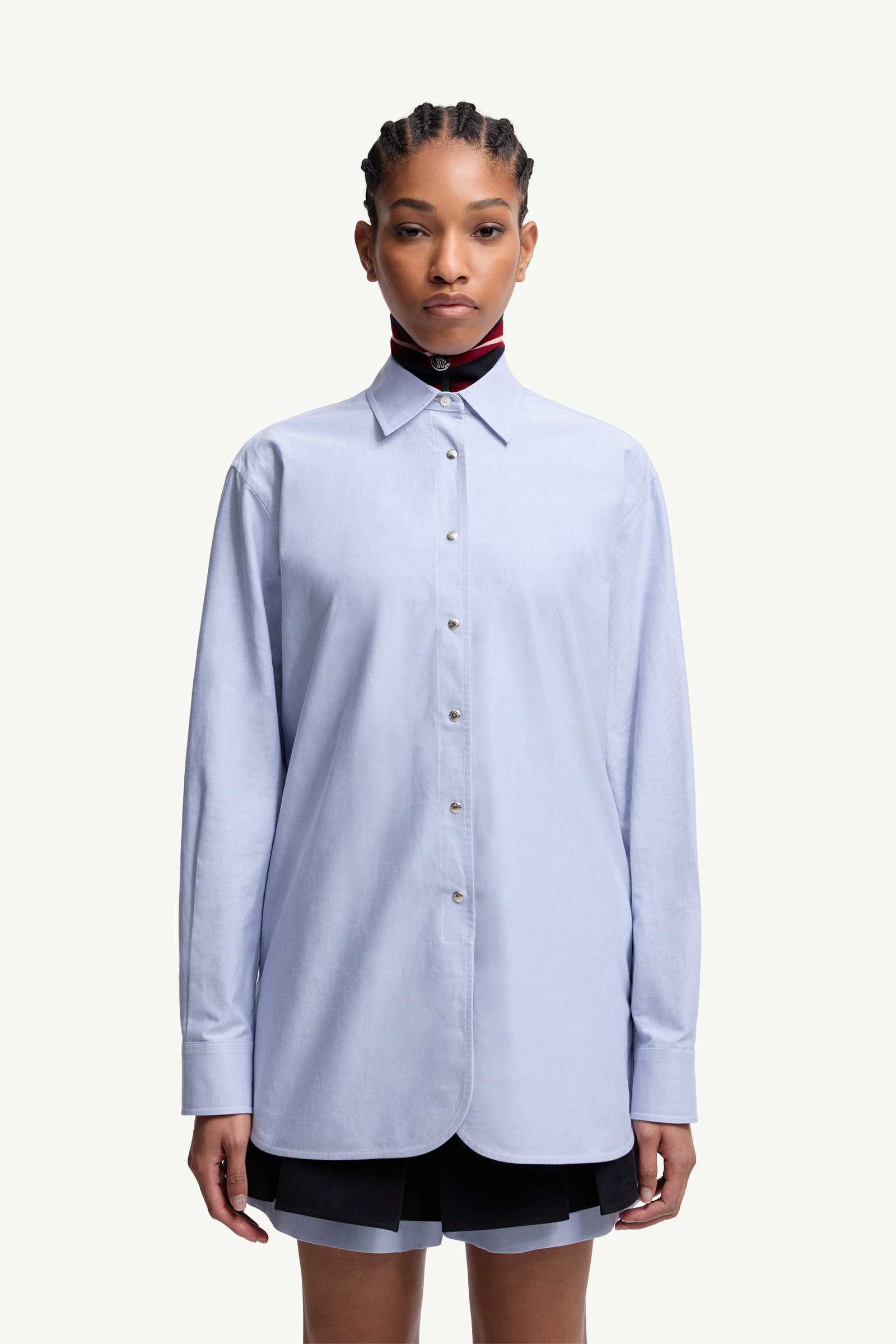 Oxford Cotton Long Sleeve Shirt - 3