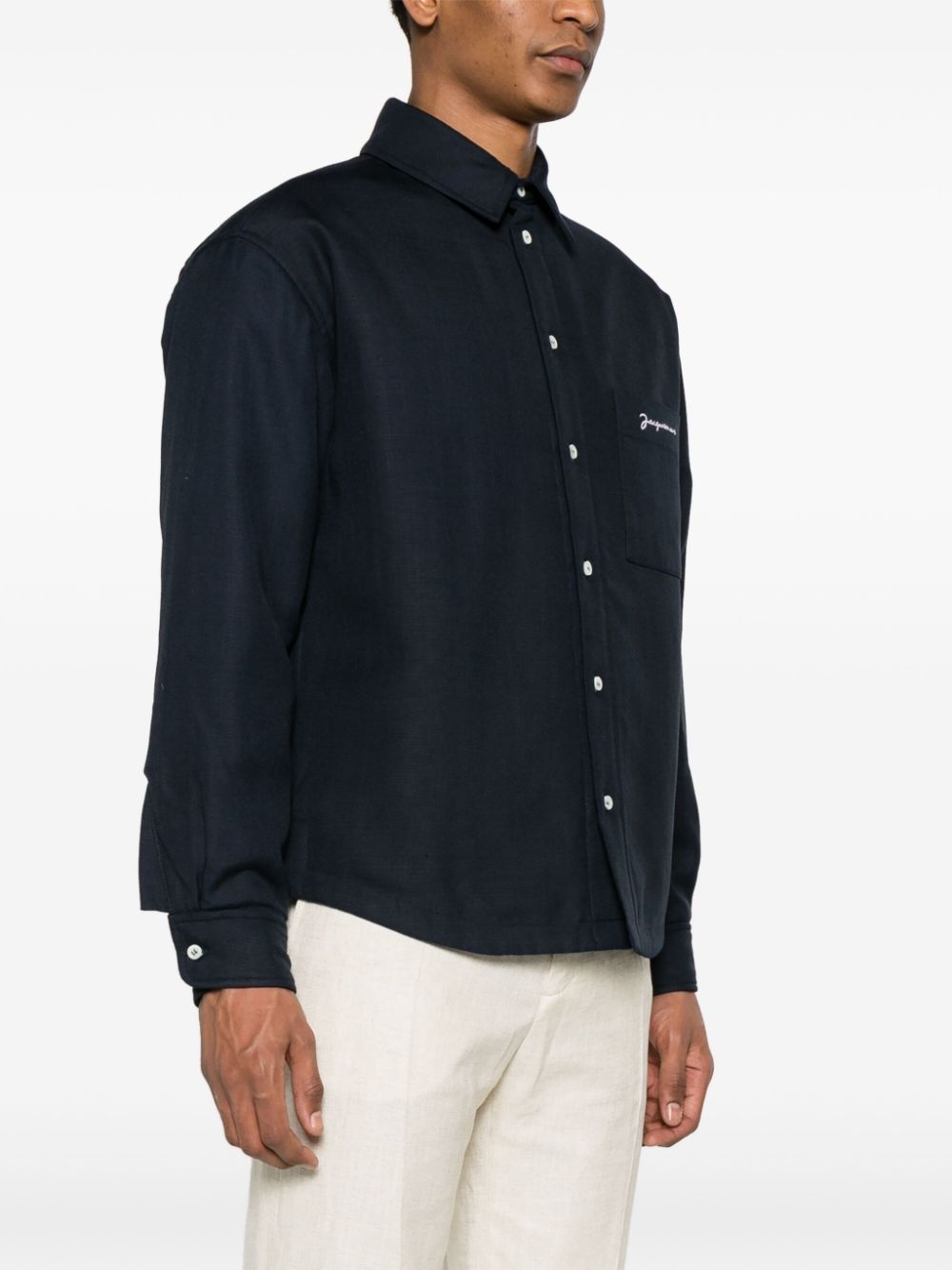 Boulanger puffer shirt jacket - 3