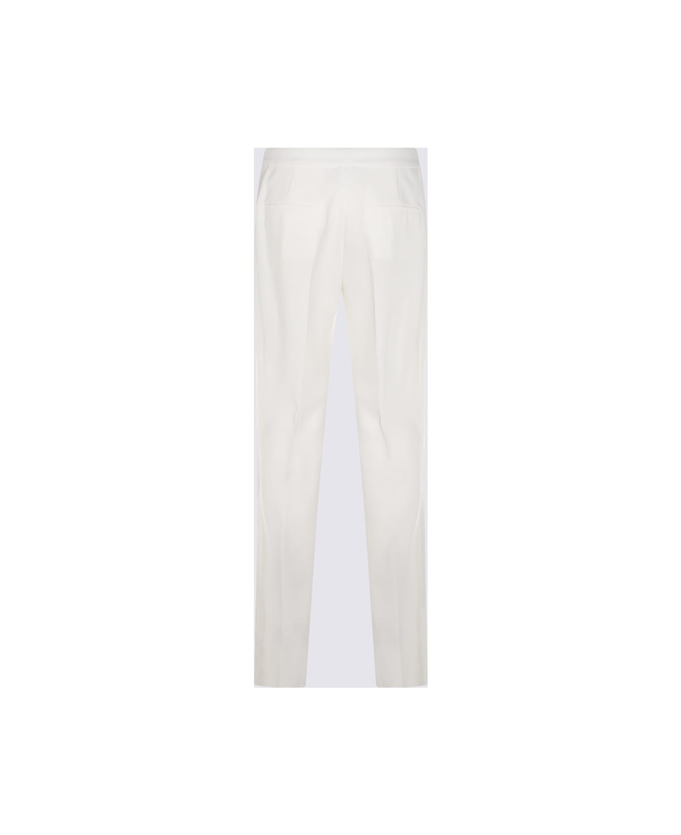 White Vincita Pants - 2