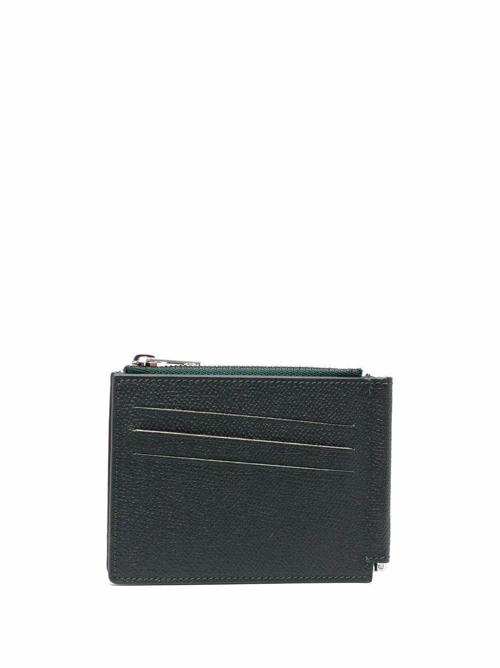 four-stitch logo wallet - 2