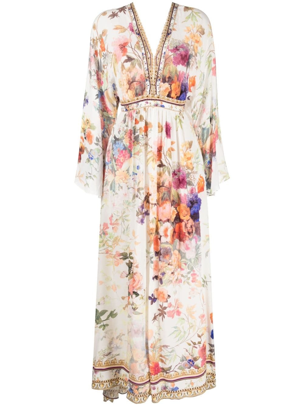 Friends With Frescos kimono dress - 1