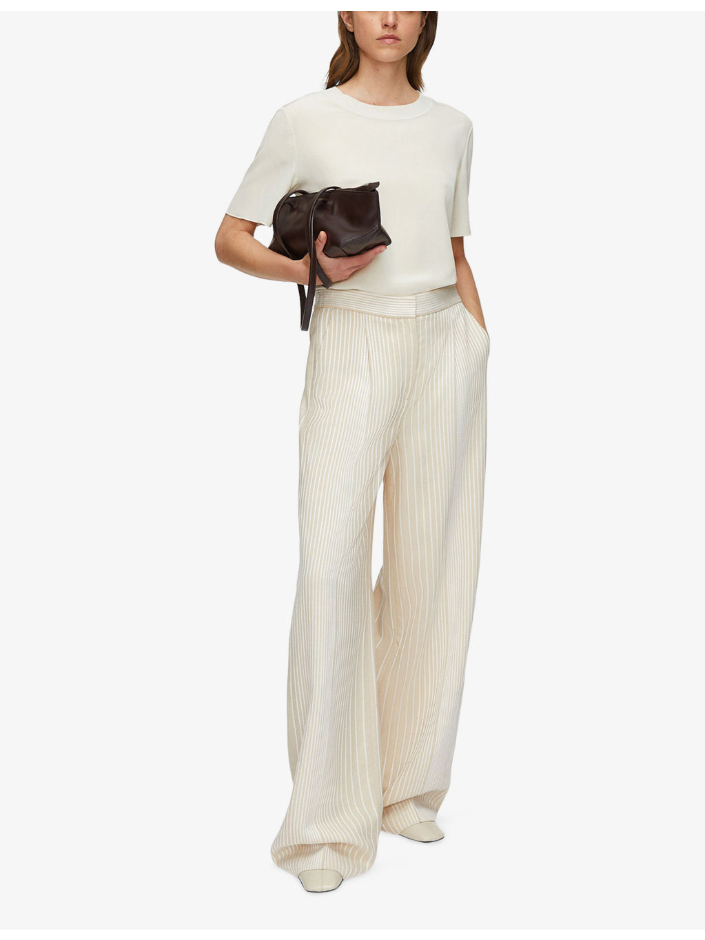 Rubin Crepe de Soie Silk Blouse - 2