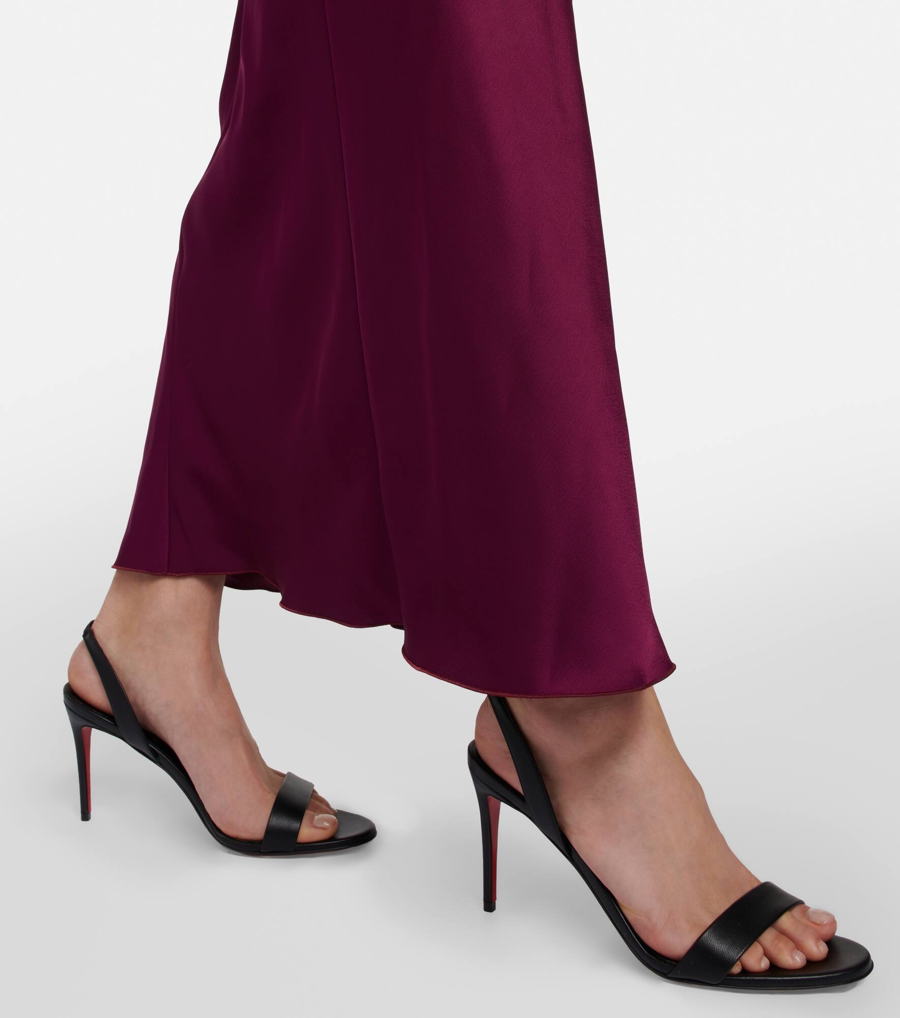 O Marilyn 85 leather sandals - 4