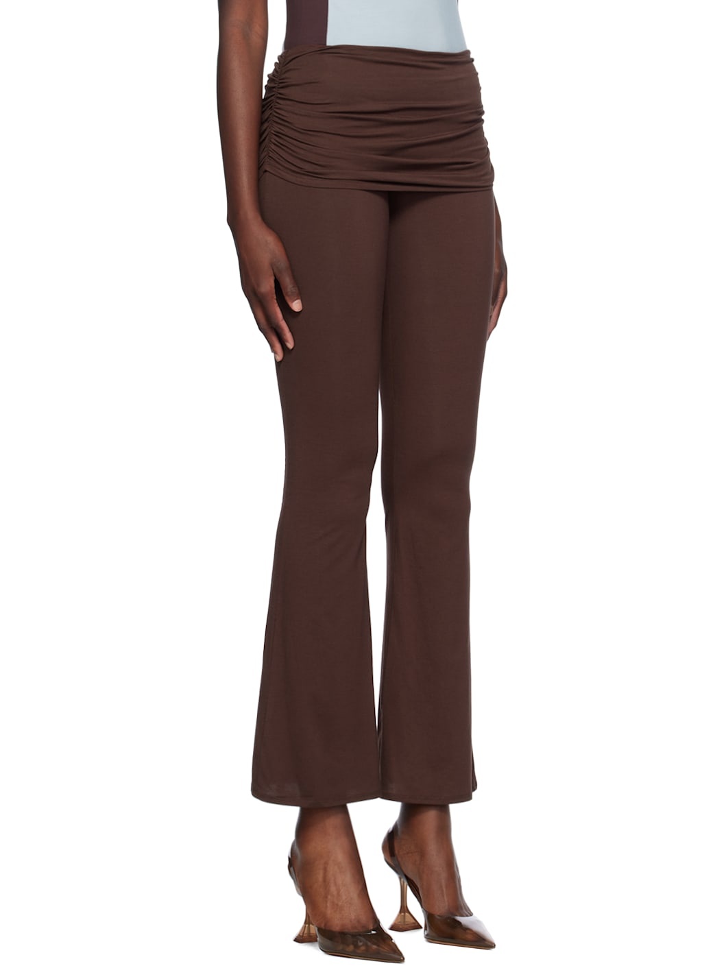 Brown Alana Trousers - 2