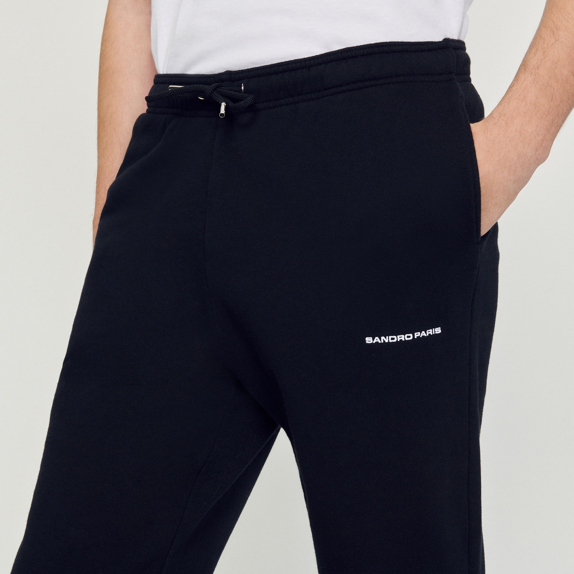 Joggers with Sandro Paris embroidery - 4