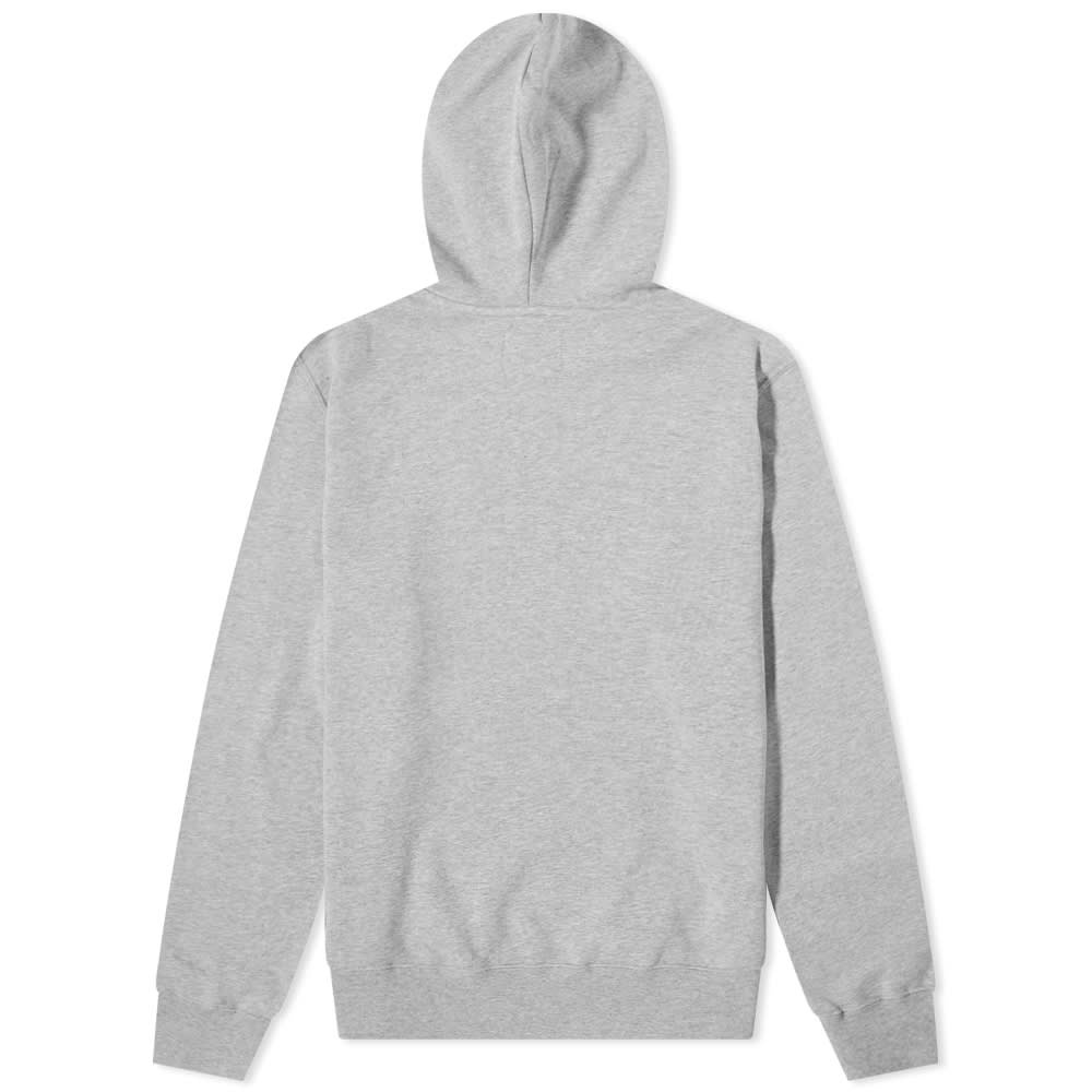 Wood Wood Ian Aa Logo Popover Hoody - 2