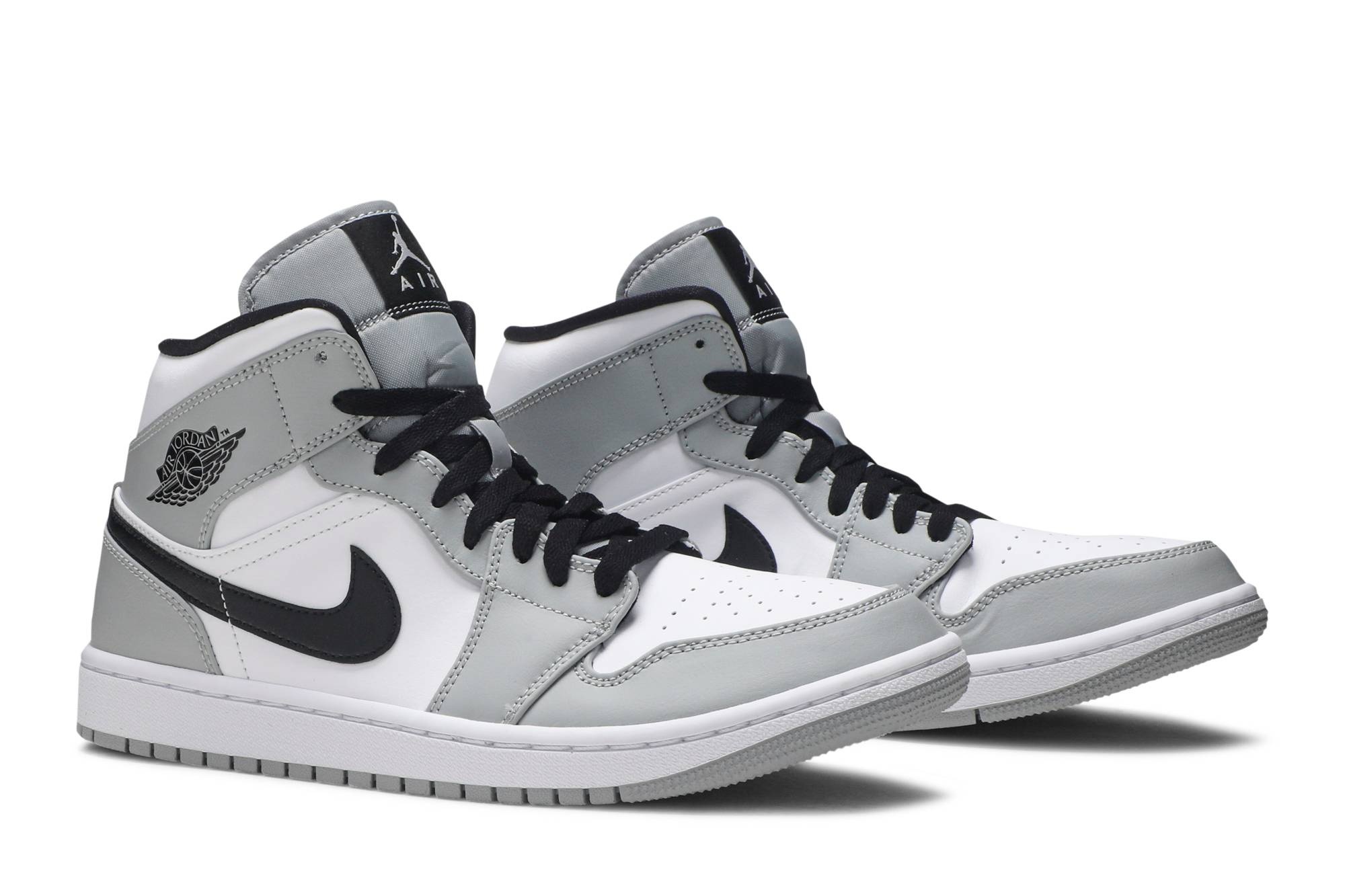 Air Jordan 1 Mid 'Smoke Grey' - 8