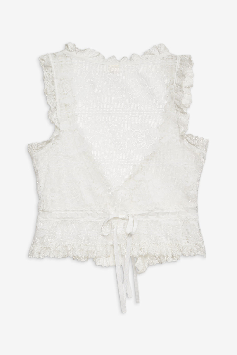 For Love & Lemons Antique Store Lace Top outlook