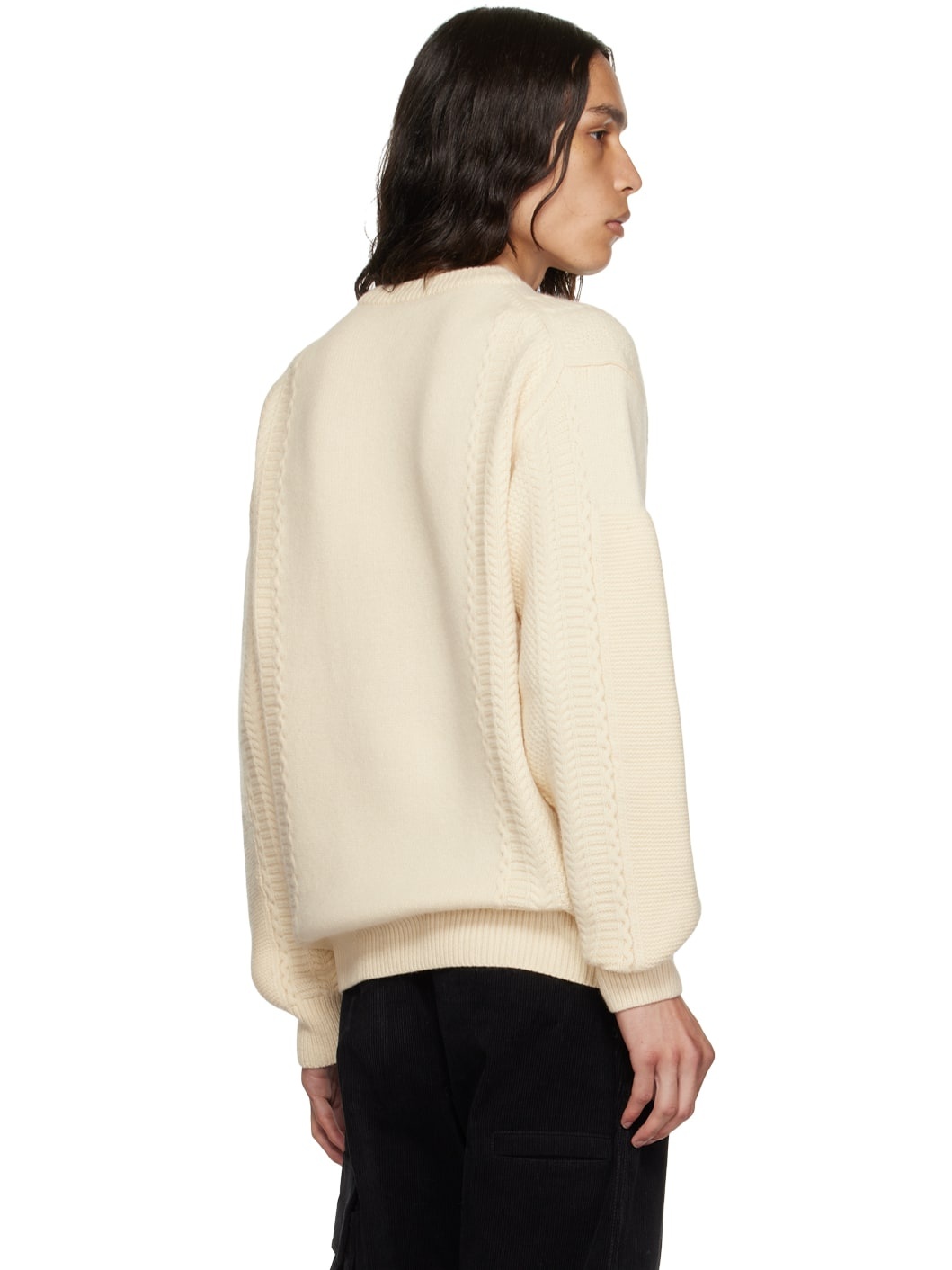 Off-White Square Patch Sweater - 3