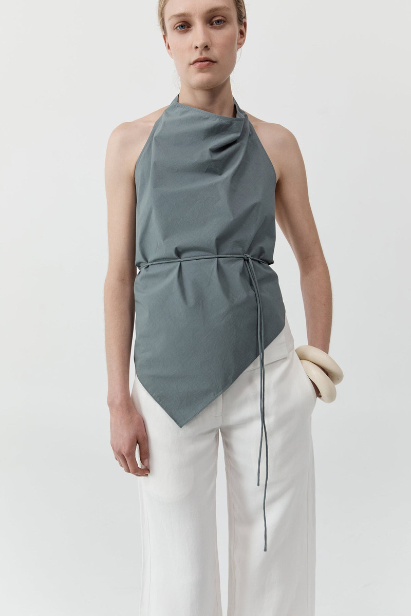 Cotton Tie Top - Stormy Weather 6