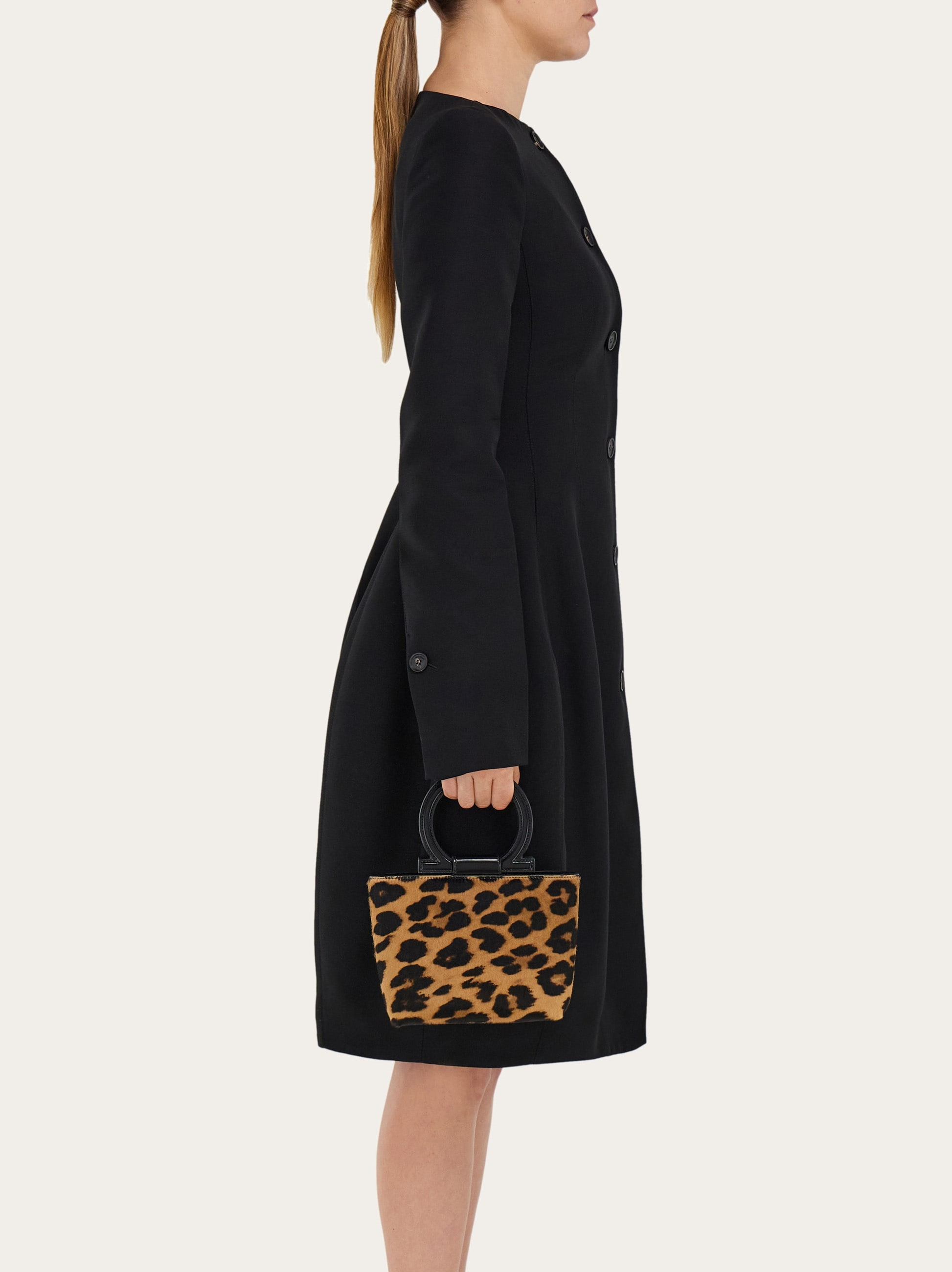 Gancini mini handbag - 2