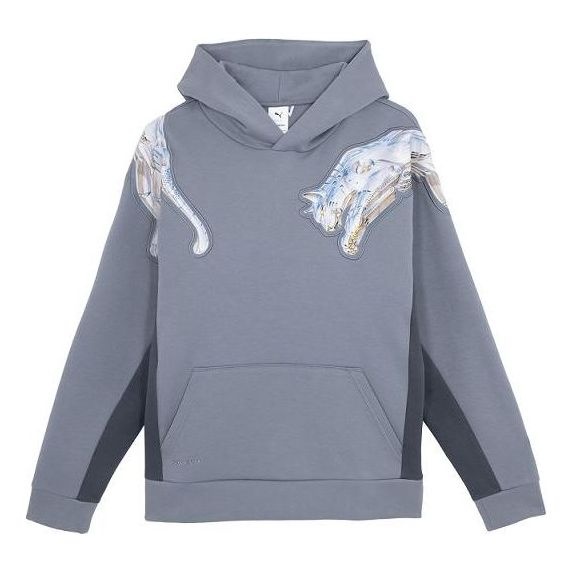 PUMA x SORAYAMA Graphic Hoodie 'Grey' 622615-92 - 1