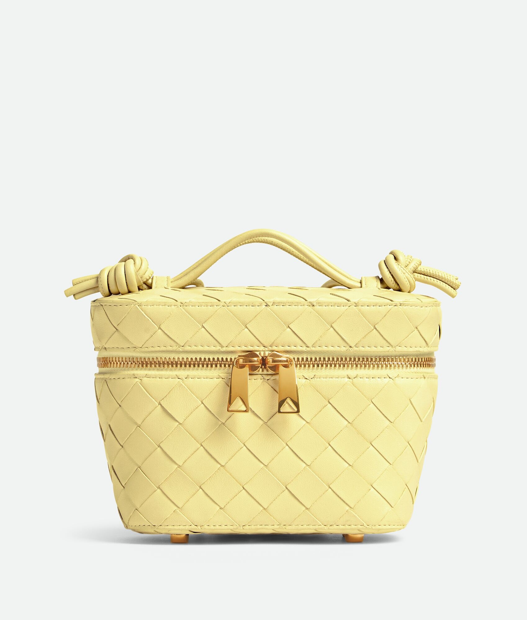 Mini Intrecciato Vanity Case - 1