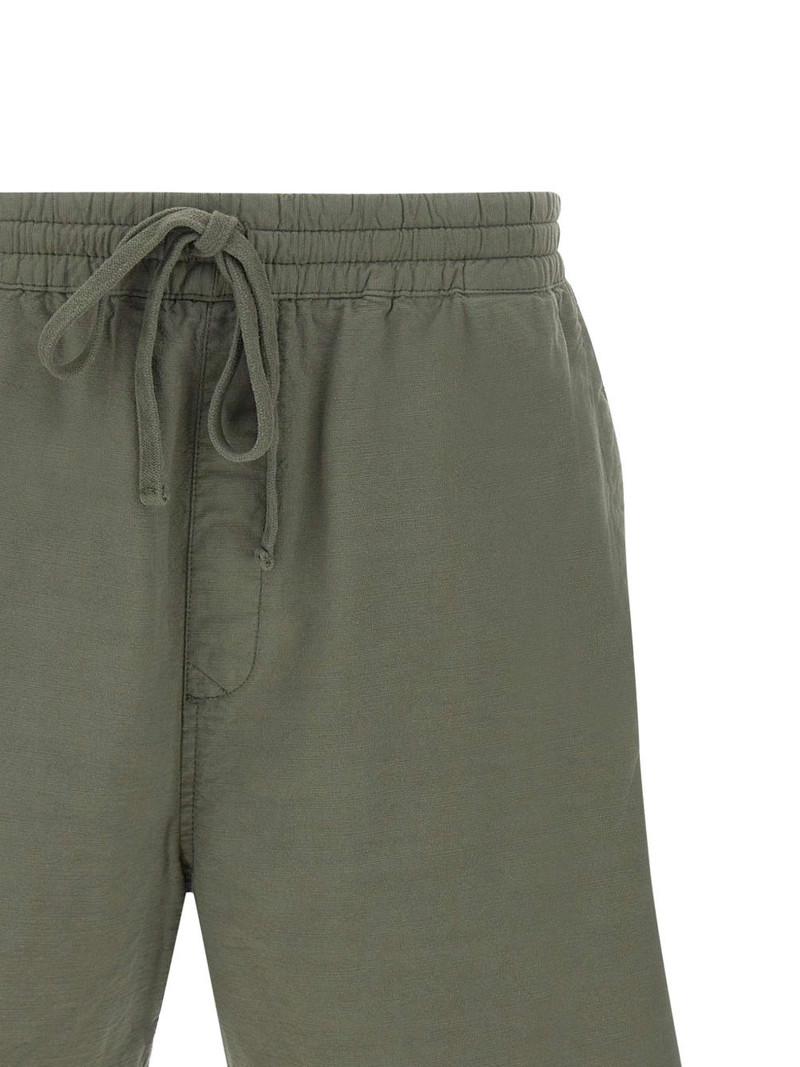 Rainer drawstring patch pocket shorts 6