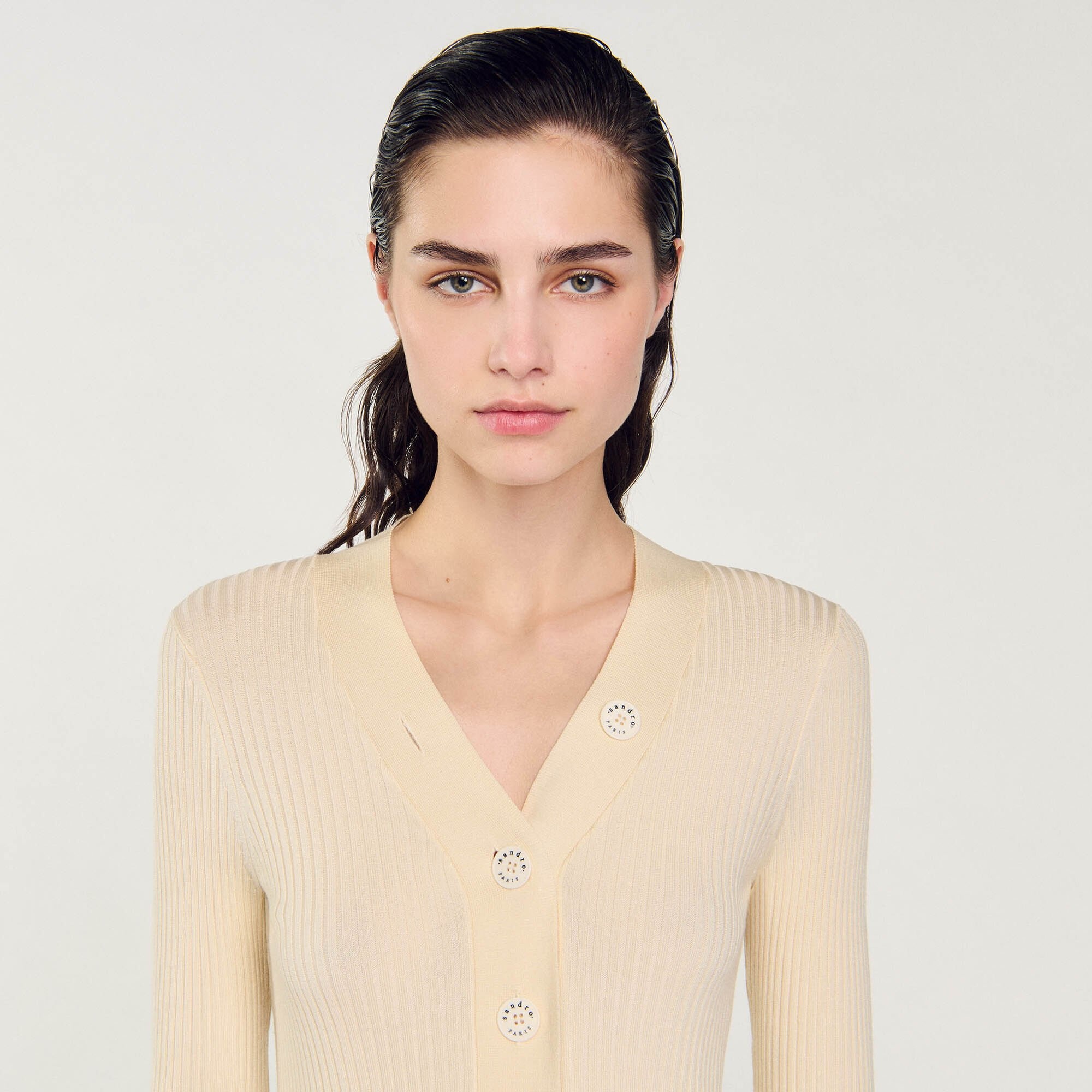 KNITTED CARDIGAN - 4