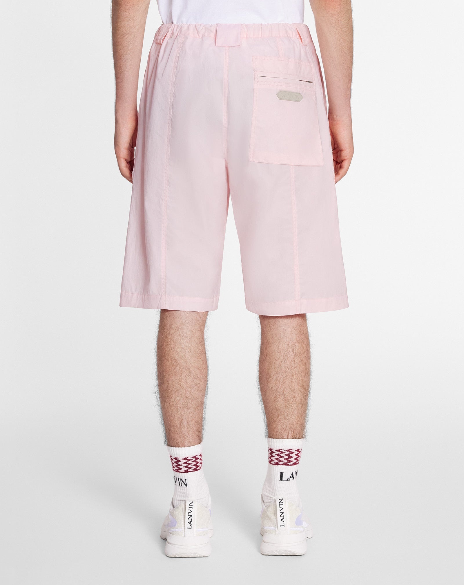 BAGGY PARACHUTE SHORTS - 4