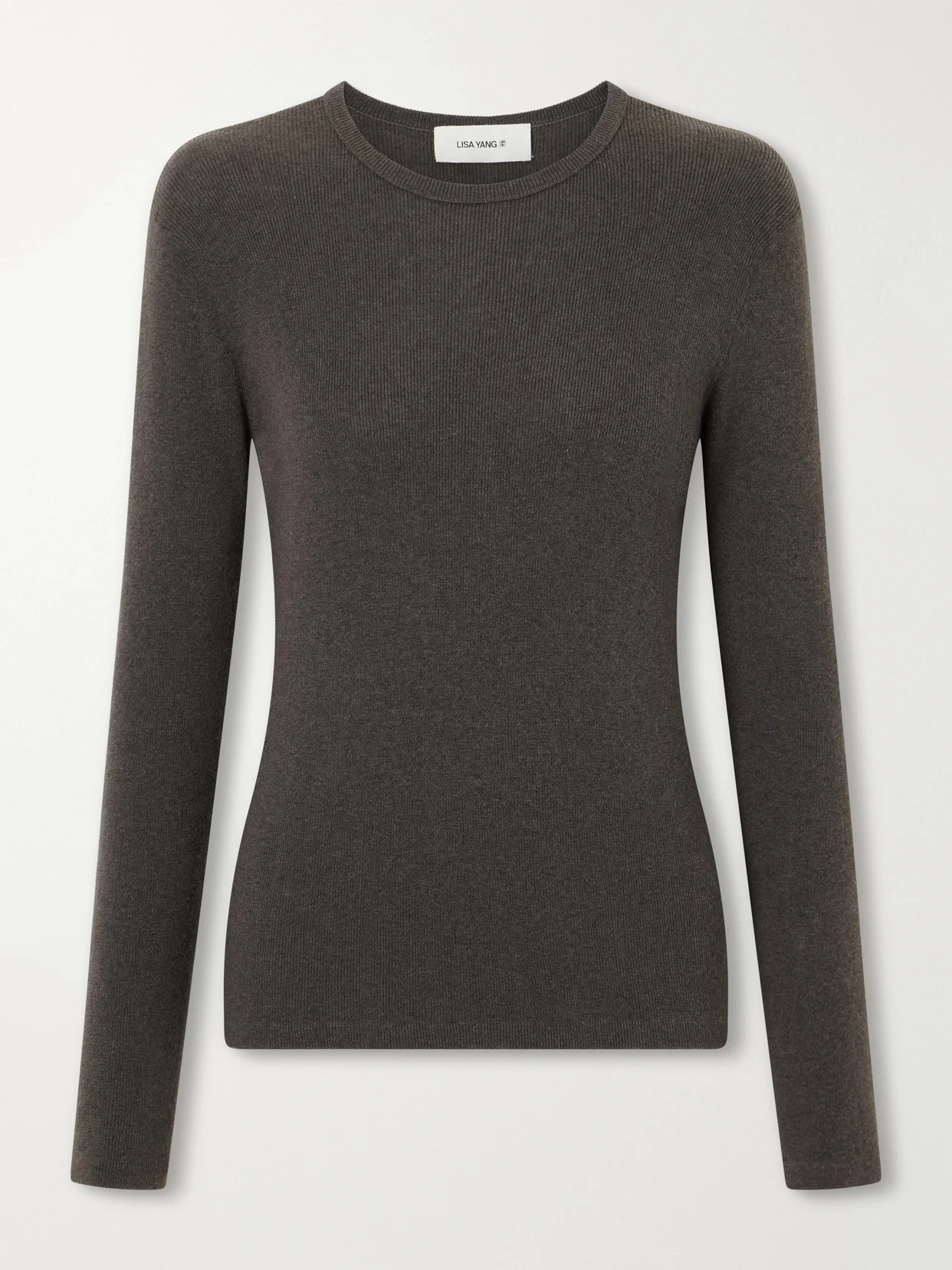 Vivian Cotton And Cashmere-blend T-shirt - 1