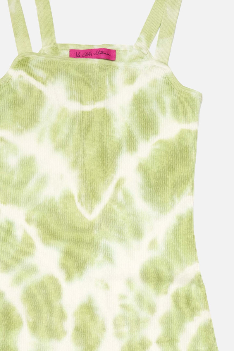 The Elder Statesman NOVA TRANCE RIB DRESS outlook