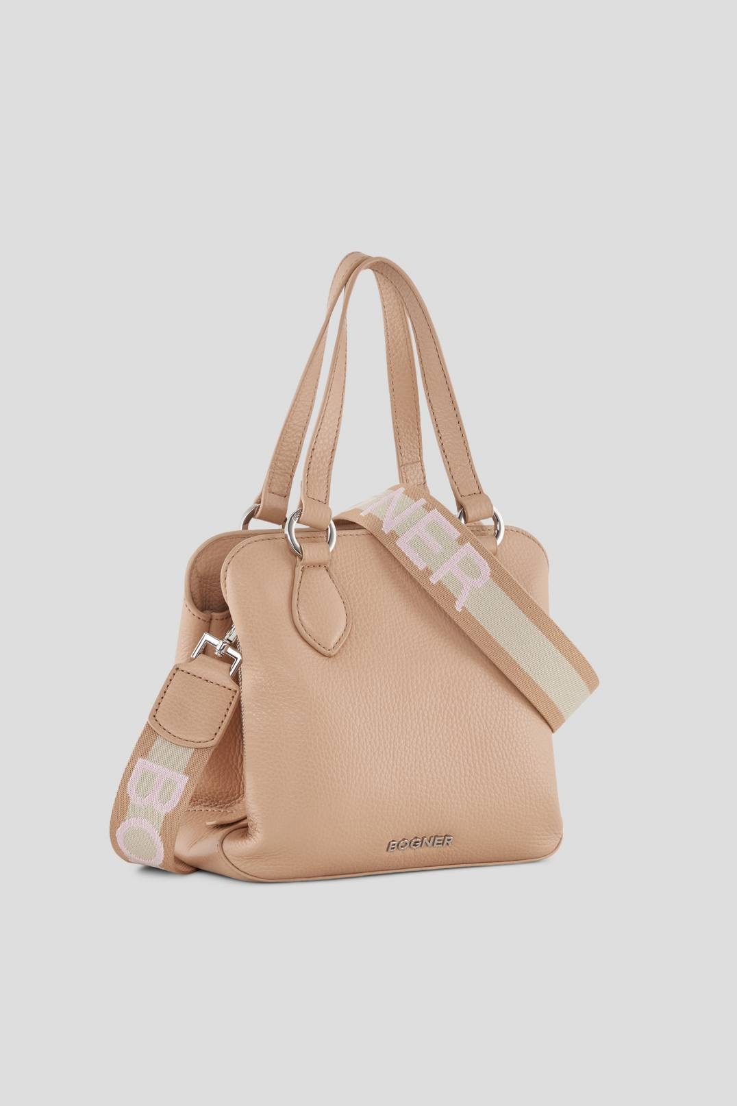 ANDERMATT MONA HANDBAG IN BEIGE - 2