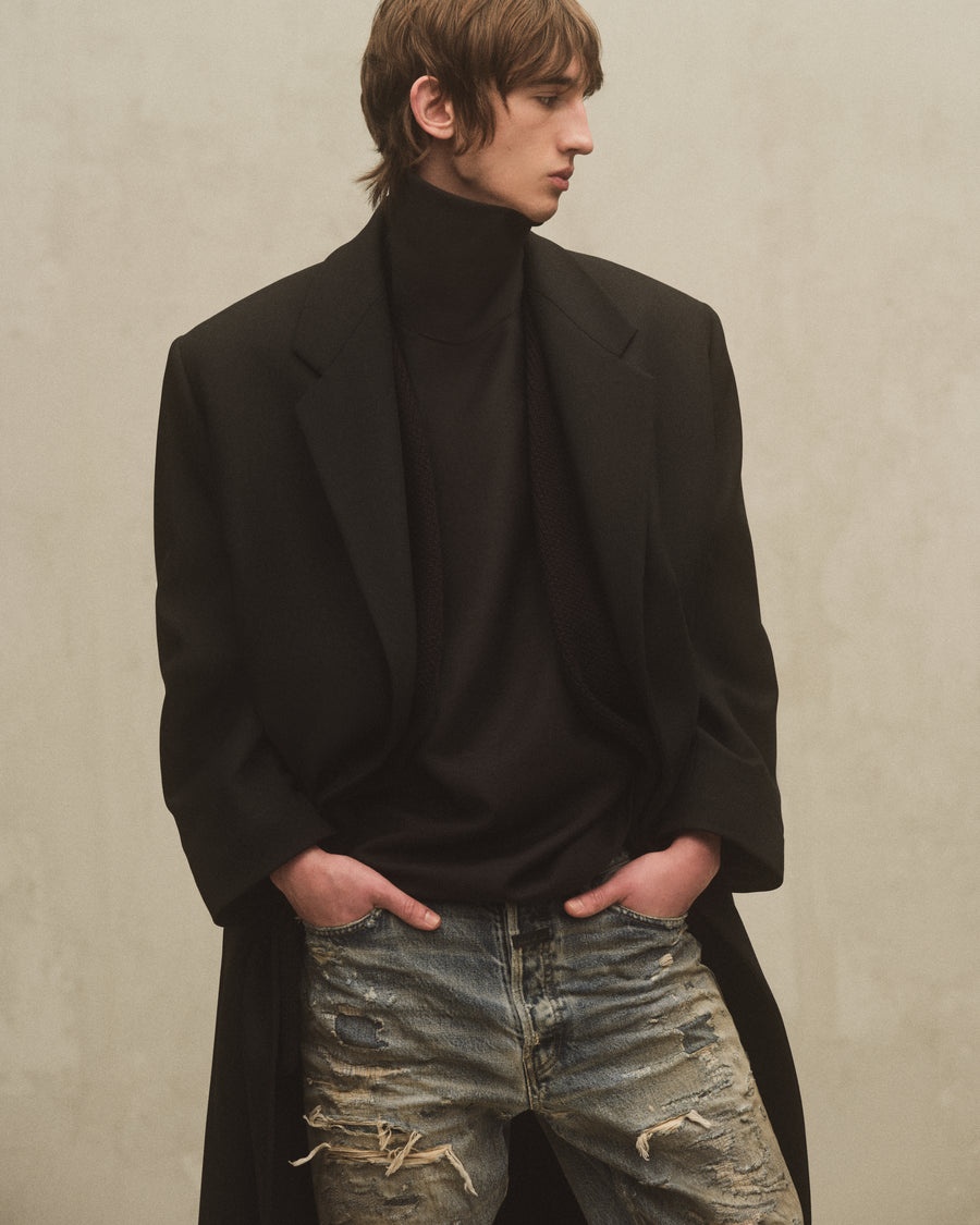 Milano High Neck Tee - 3